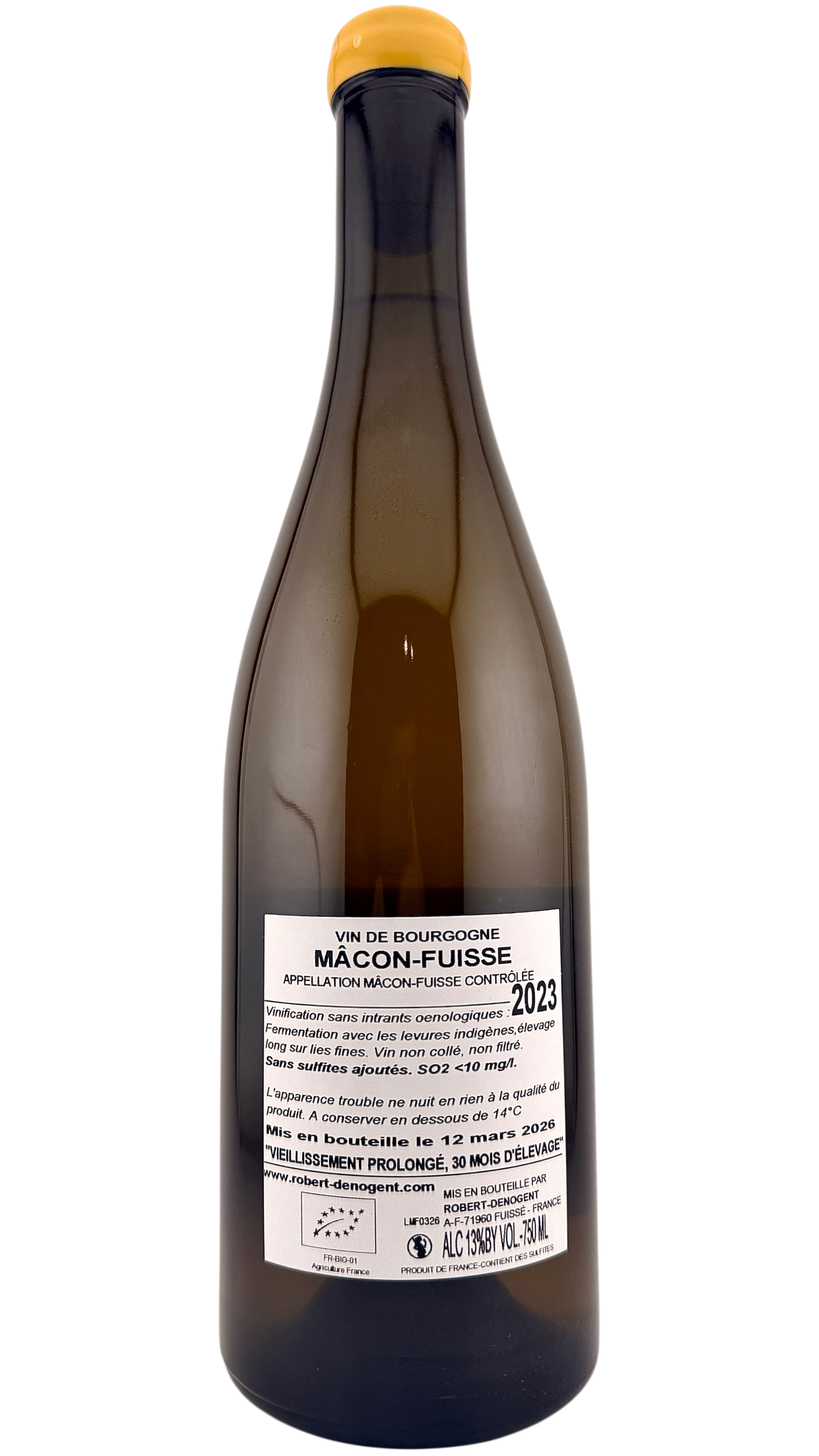 Mâcon-Fuissé "Les Tâches" Robert Denogent