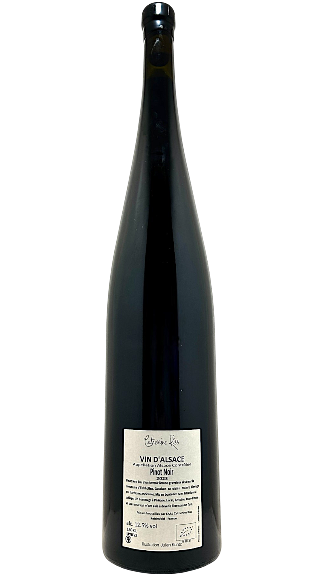 Alsace pinot noir "Libre comme l'air" MAGNUM