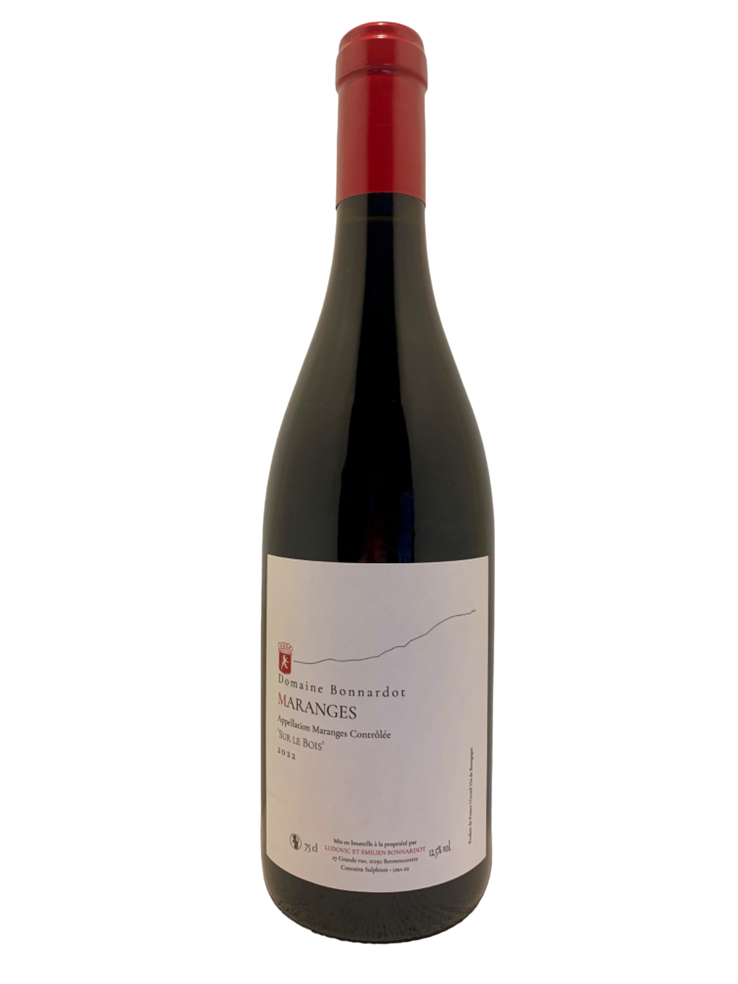Bourgogne burgundy wine organic bio biodynamie pinot noir nature maranges sur le bois domaine bonnardot côte de beaune
