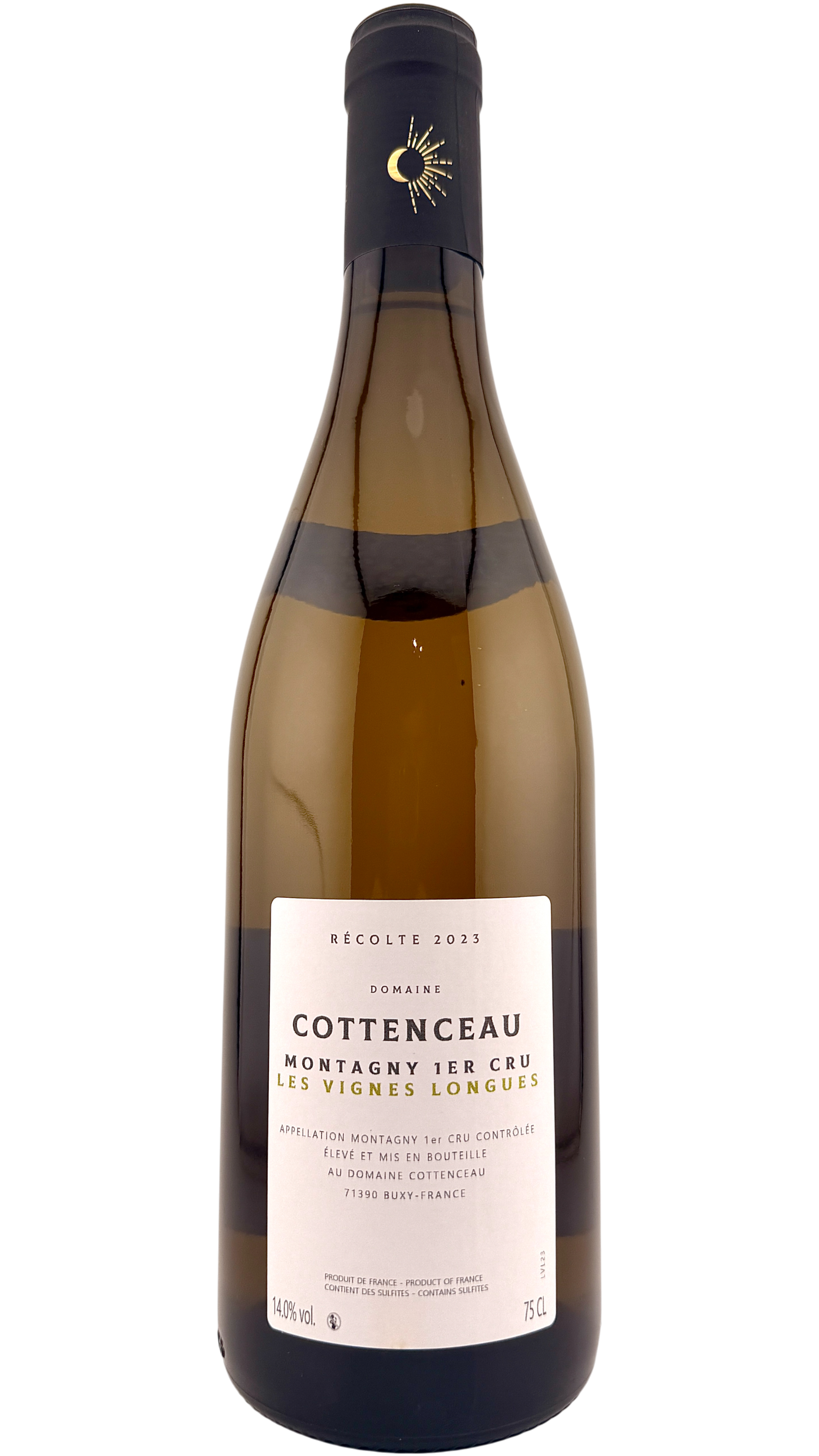 Montagny 1er cru Les vignes longues Maxime Cottenceau
