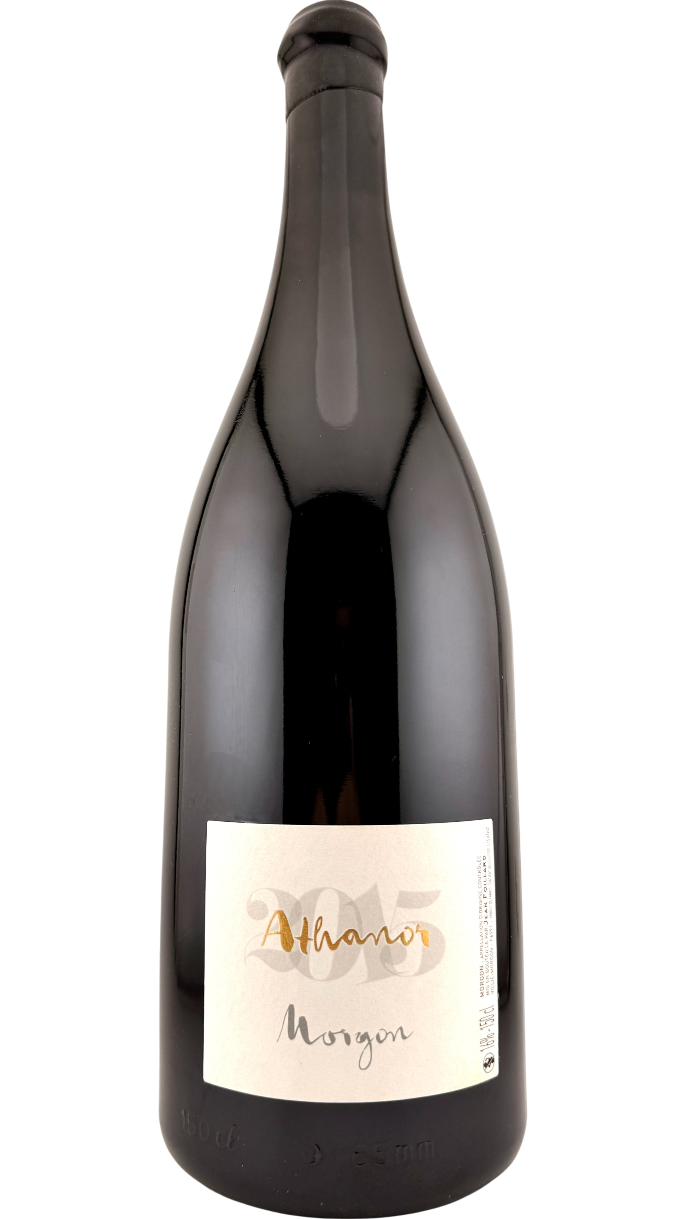 Morgon Athanor 2015 cuvée 3.14 Domaine Foillard gamay vin rouge du beaujolais red wine from beaujolais grand cru macération semi-carbonique bio biodynamie organic wine natural wine gamay grappes vin naturel