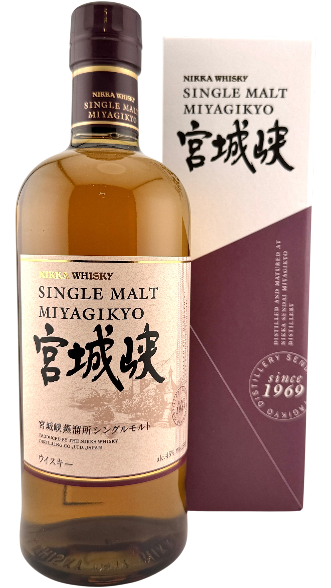 Nikka "Miyagikyo" Single malt