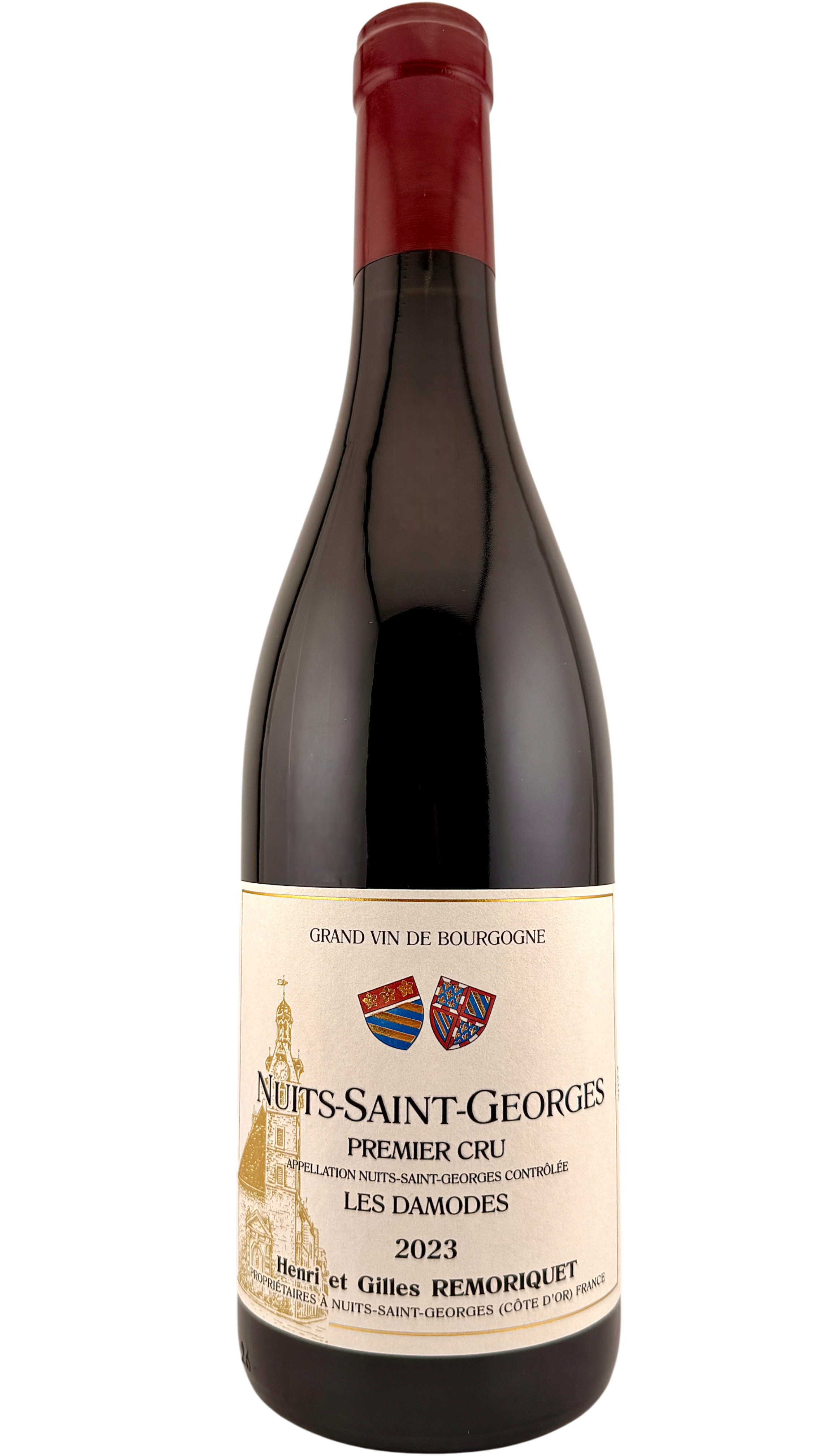 Nuits saint georges henri et gilles remoriquet