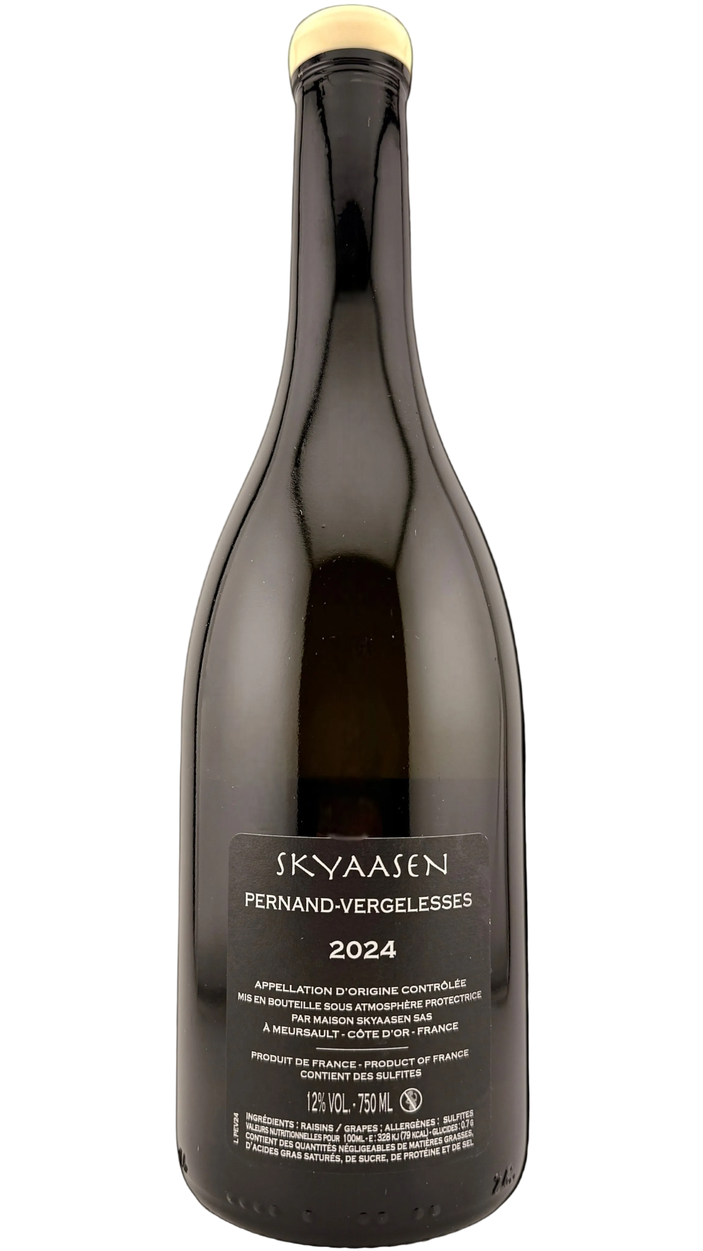 Pernand-Vergelesses Maison Skyaasen vin blanc burgundy white wine organic bio biodynamie natural wine vin naturel chardonnay famous estate