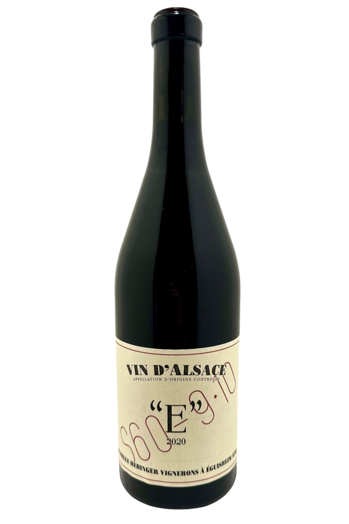 Alsace Pinot noir "Eguisheim S60-9.10"