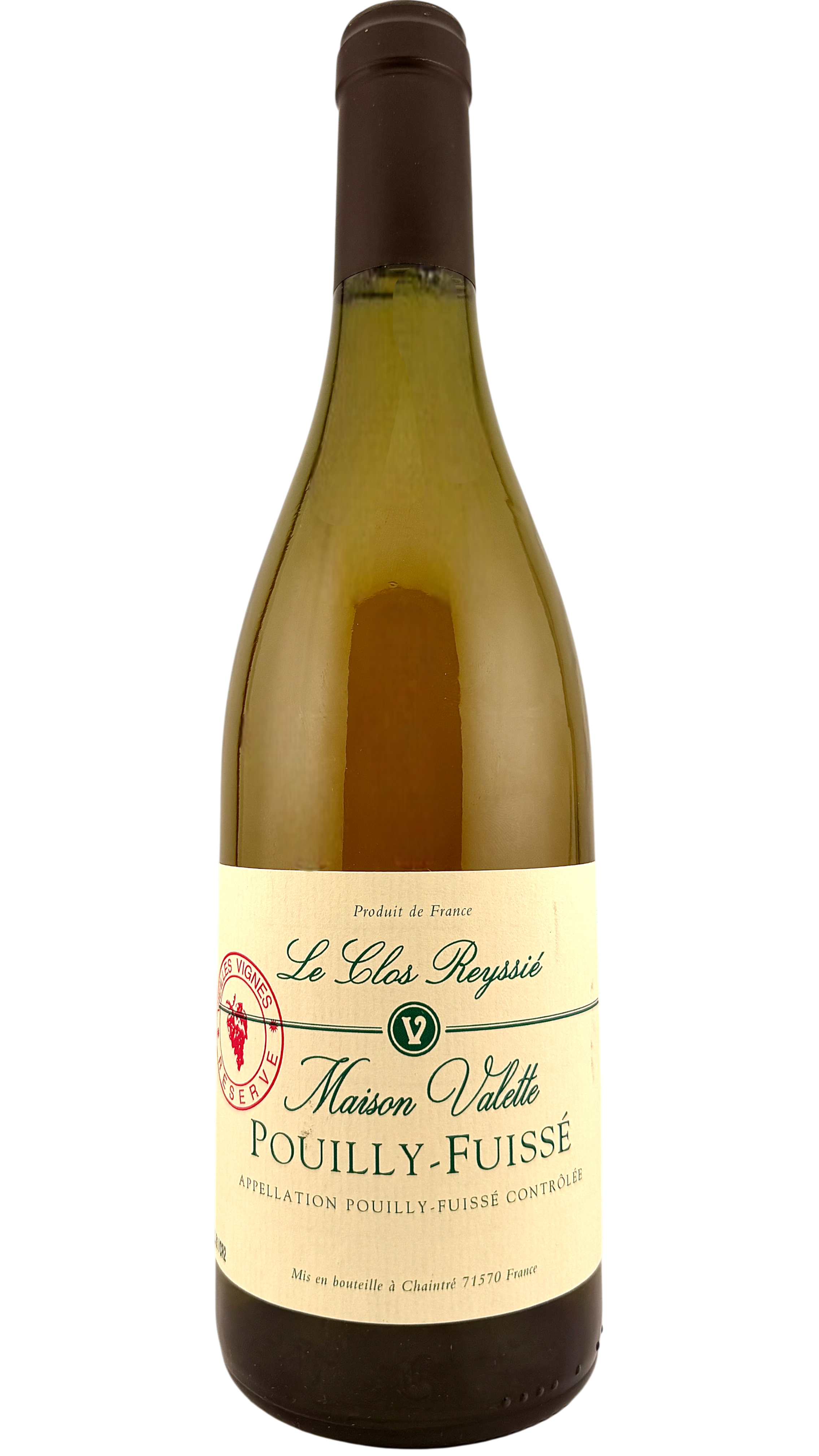 Pouilly Fuissé Le clos Reyssié Domaine Valette