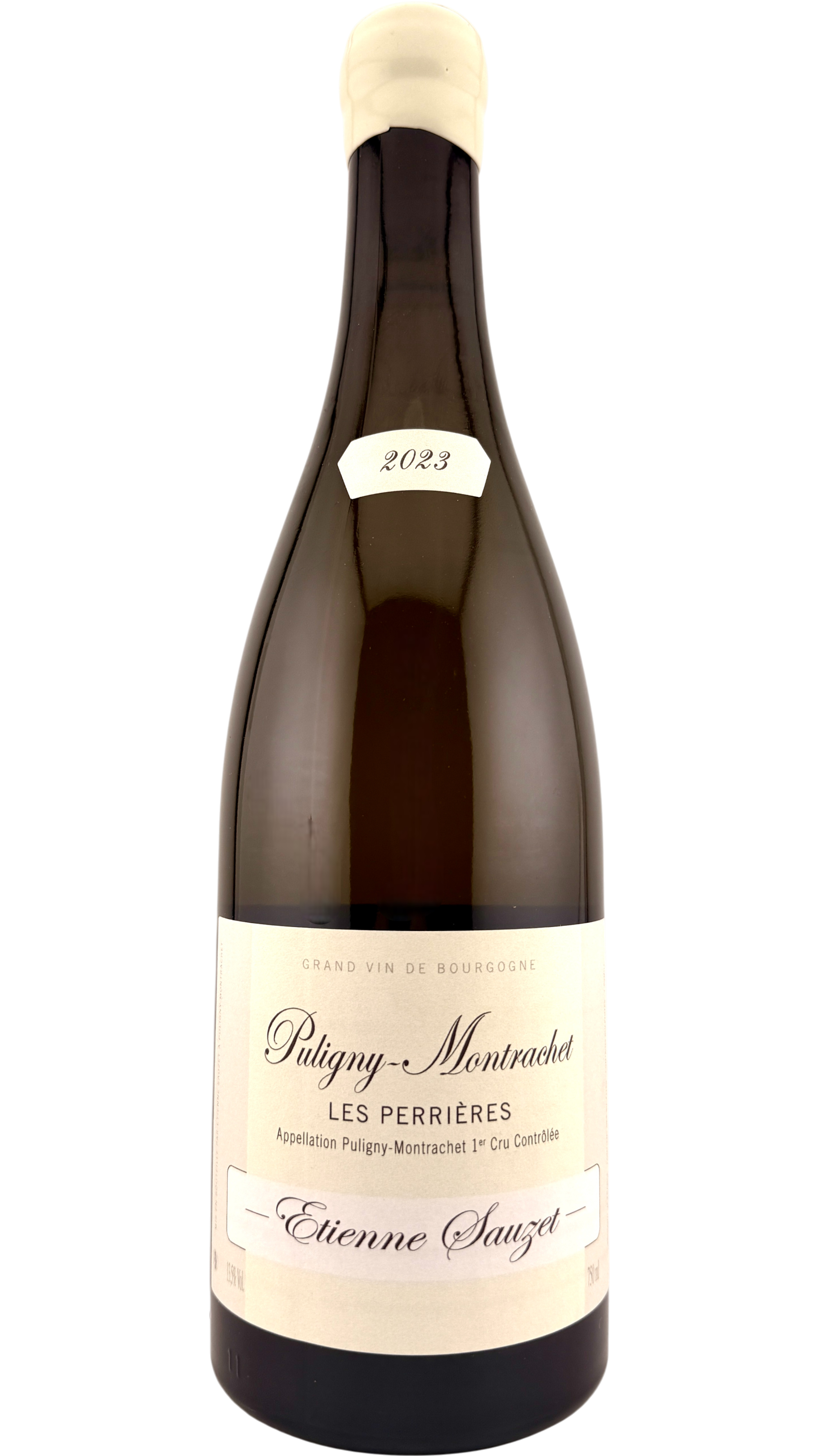 Puligny Montrachet 1er cru les perrières Etienne Sauzet