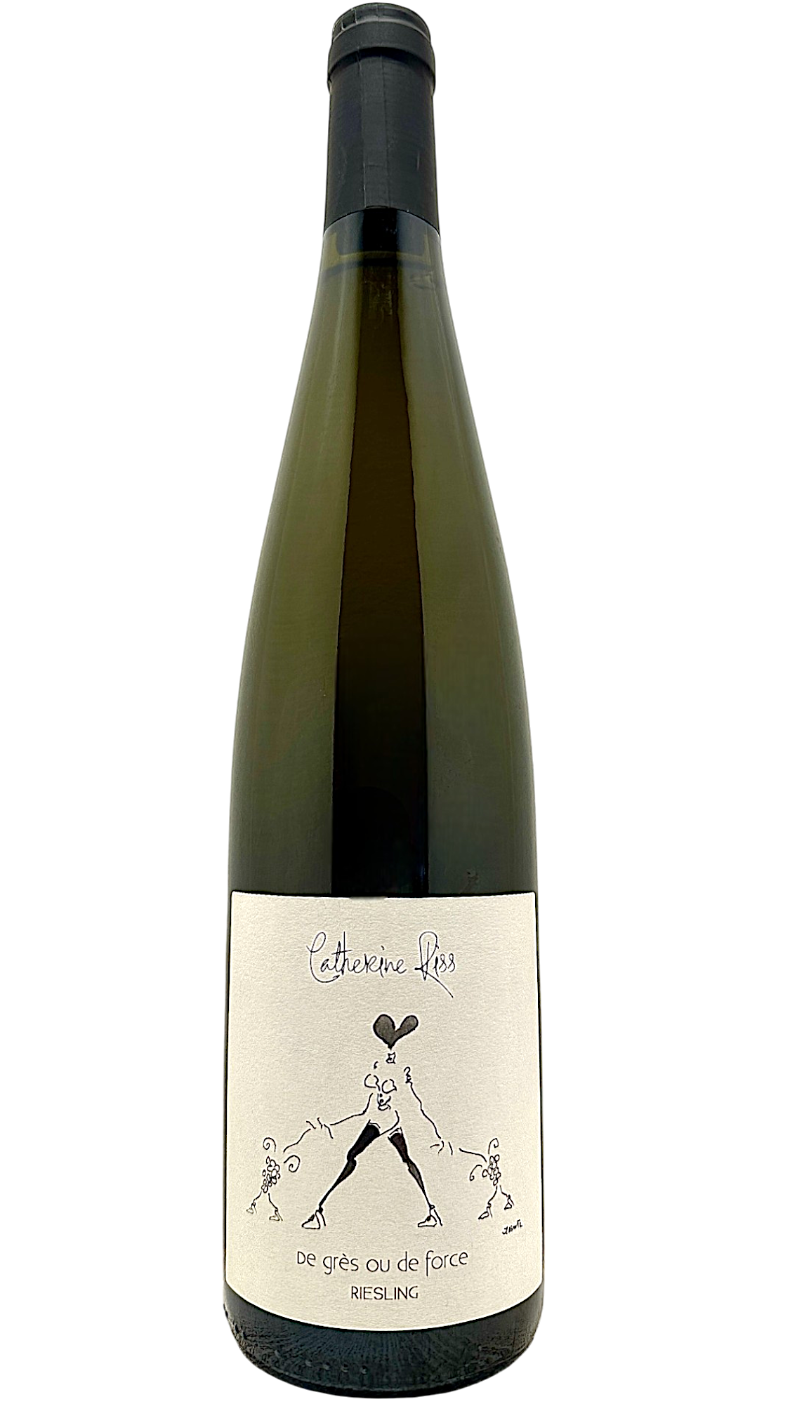 Alsace riesling "De grès ou de force"