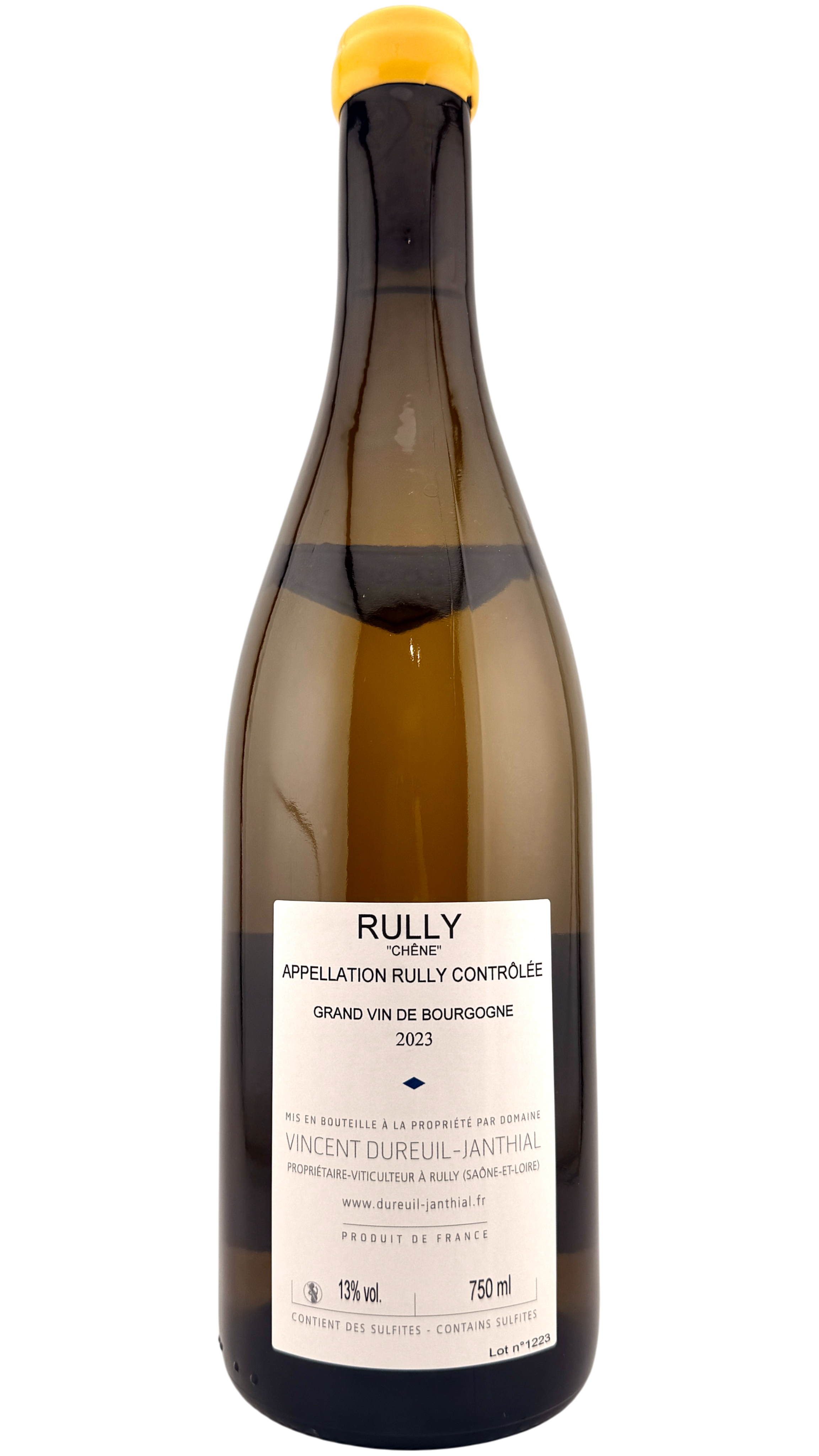 Rully Chêne Domaine Dureuil-Janthial