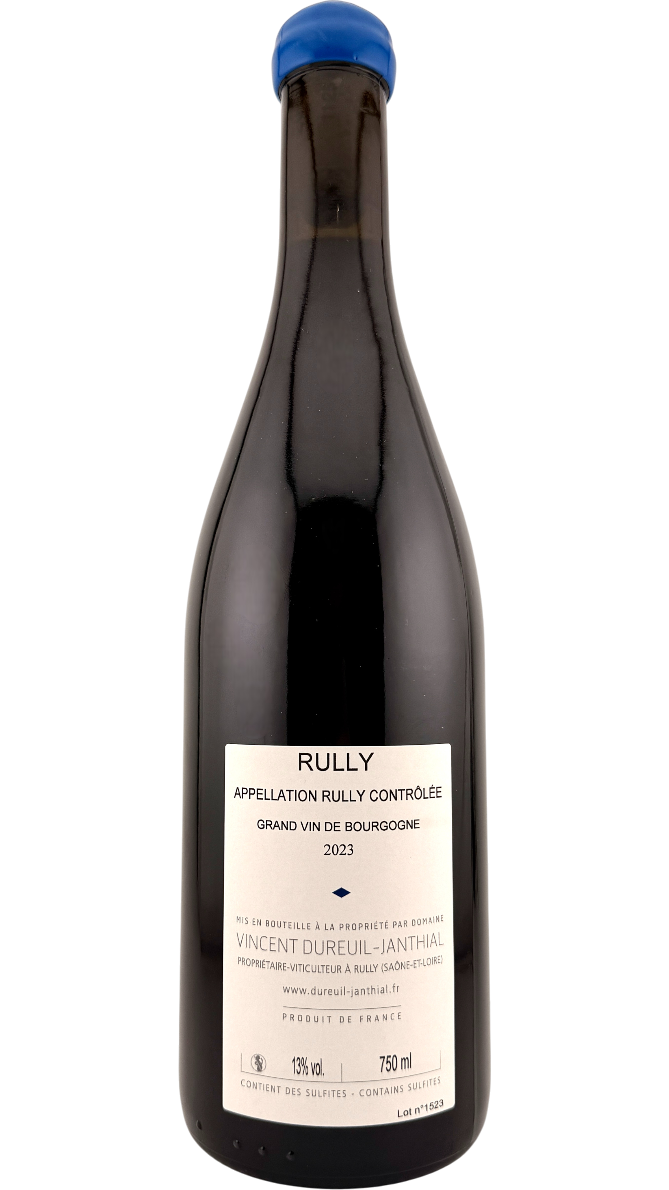 Rully rouge Domaine Dureuil-Janthial