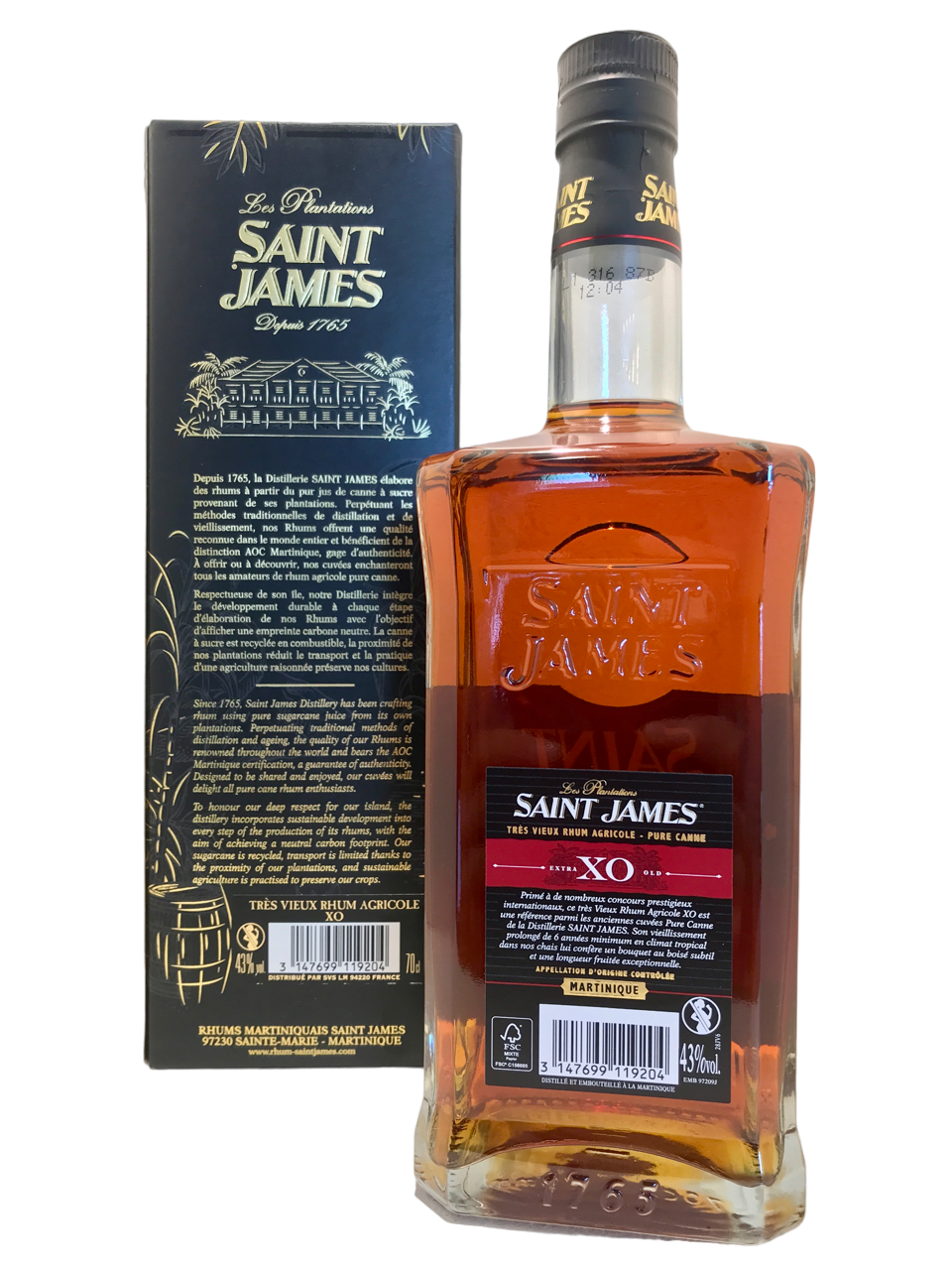 Saint James XO