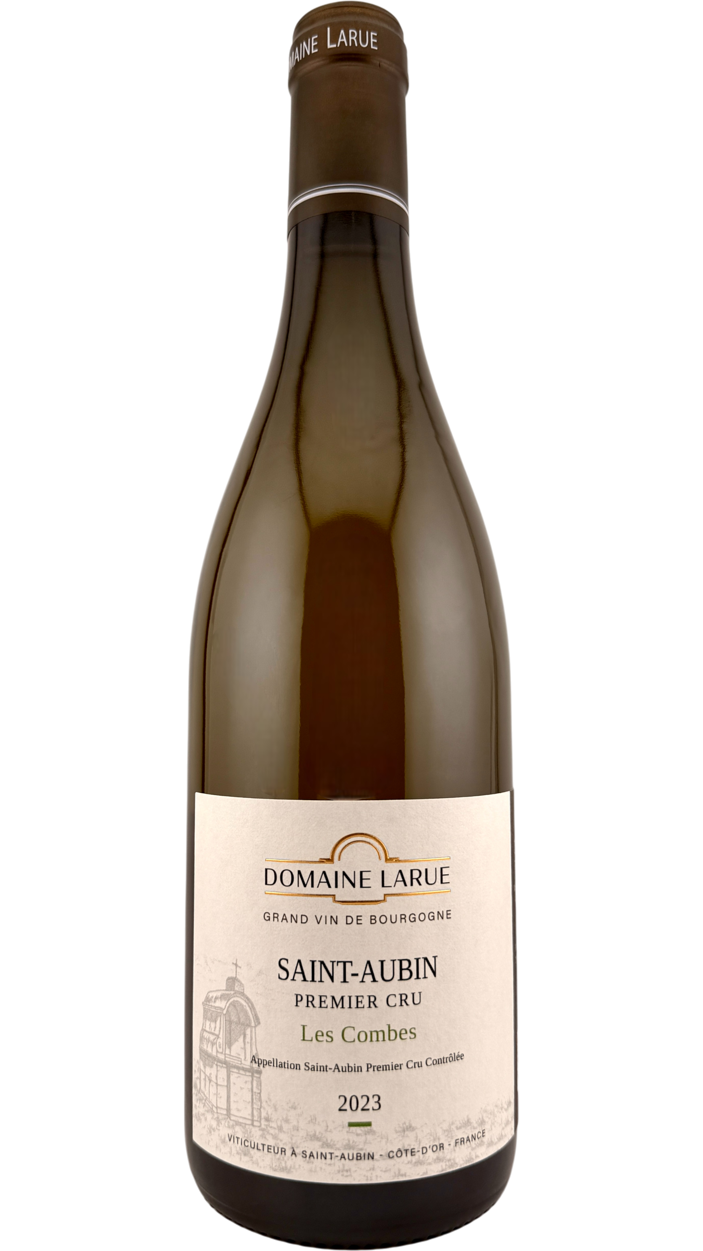 Saint Aubin 1er cru les combes Domaine Larue vin rouge de la bourgogne red wine from burgundy pinot noir bio biodynamie