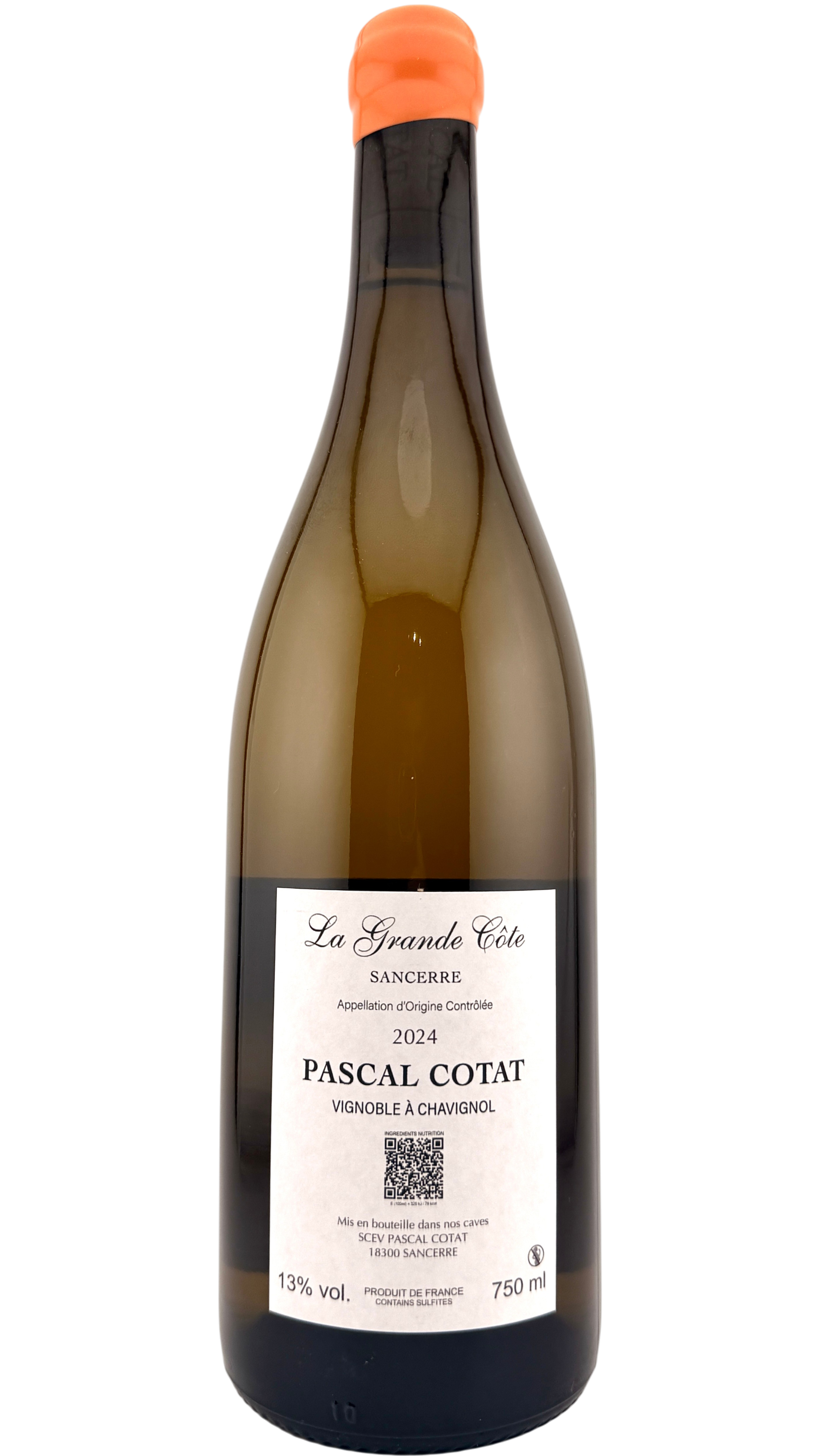 Sancerre La grande côte Pascal Cotat