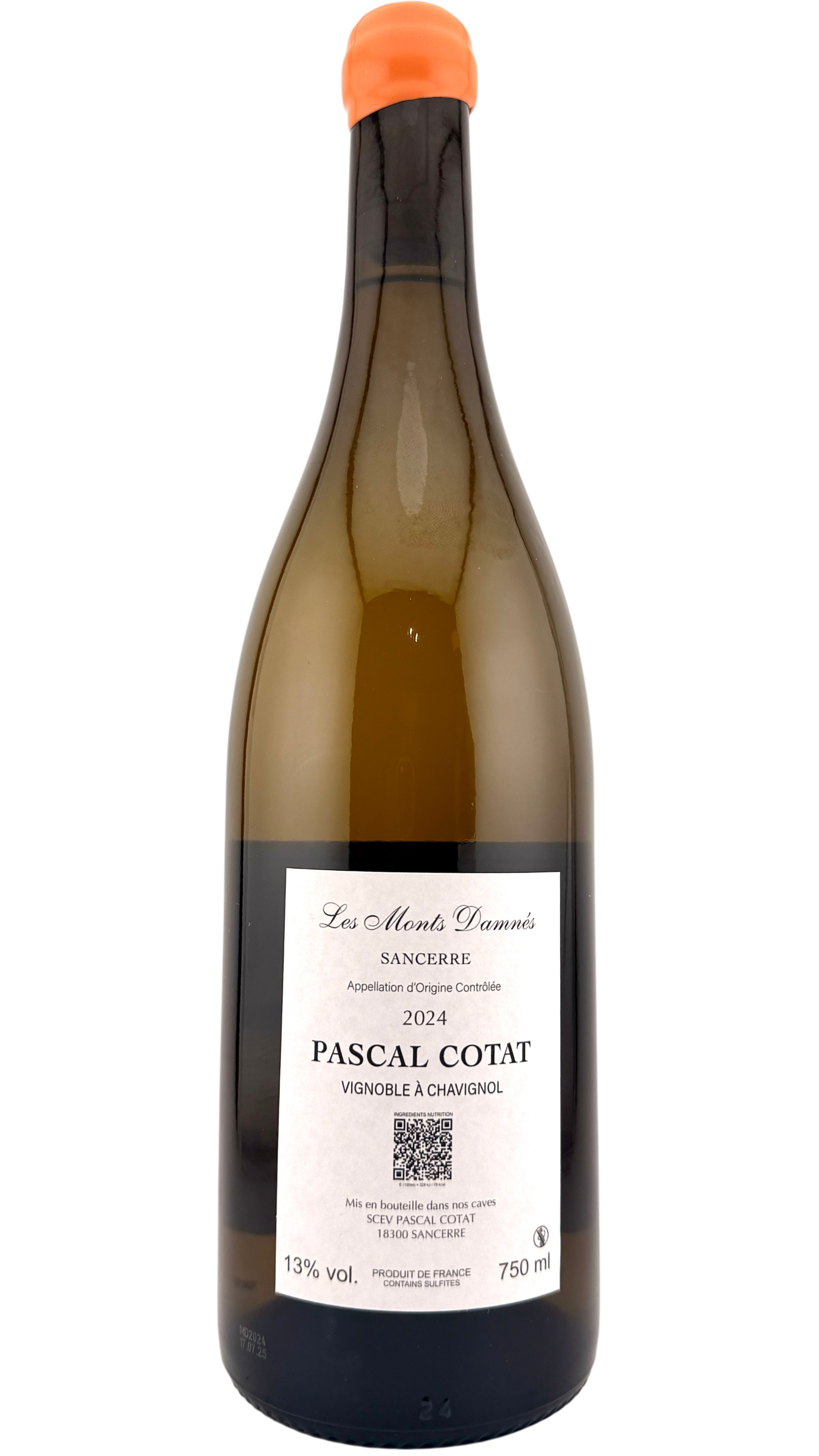 Sancerre Les Monts Damnés Pascal Cotat