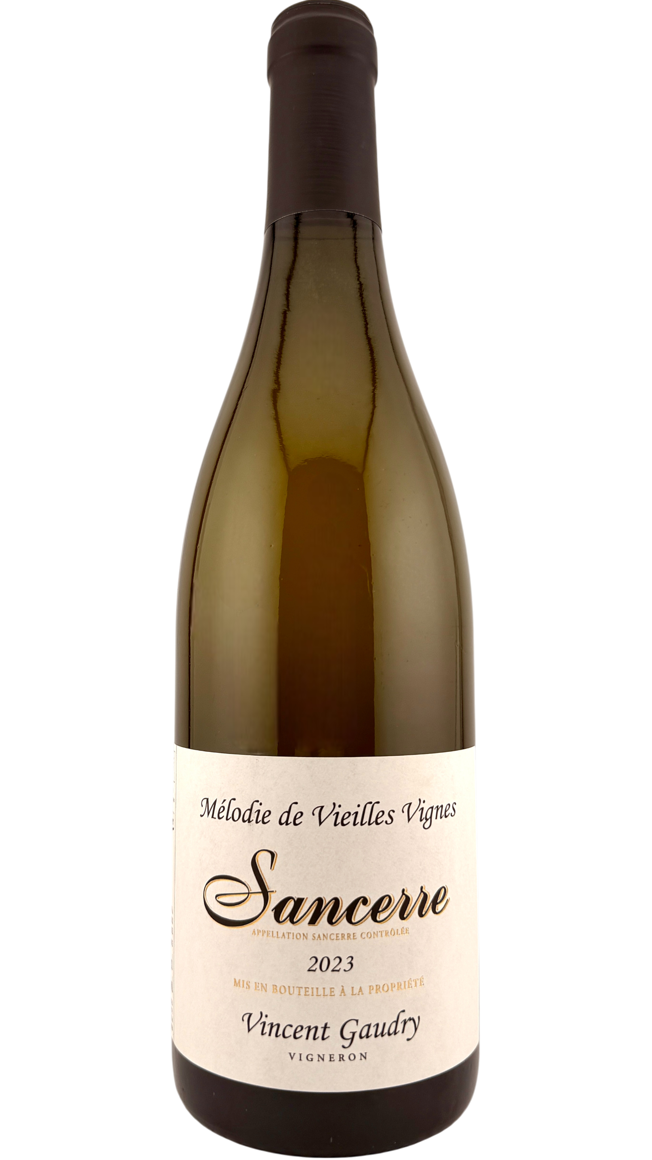 Sancerre mélodie de vielles vignes domaine vincent gaudry