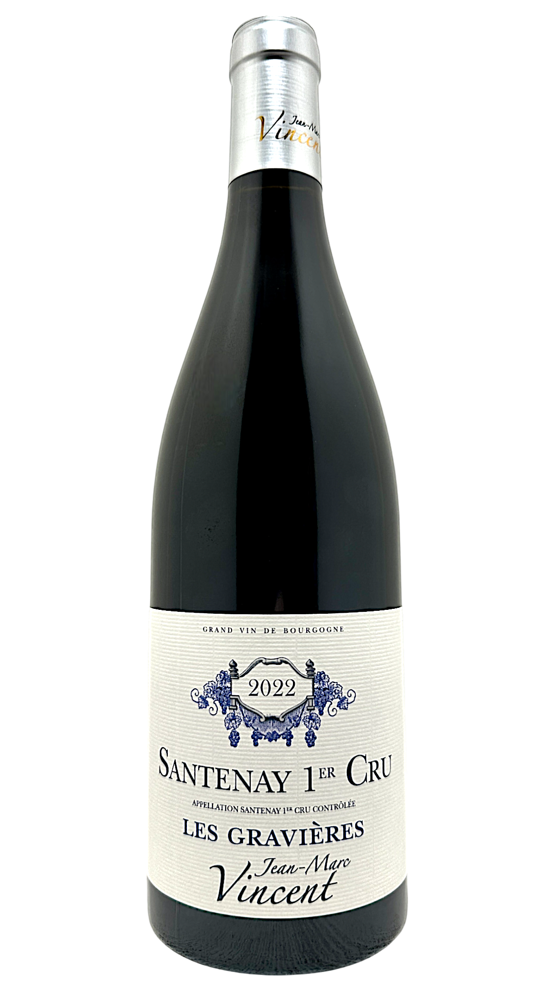 Santenay 1er cru Les Gravières Jean Marc Vincent