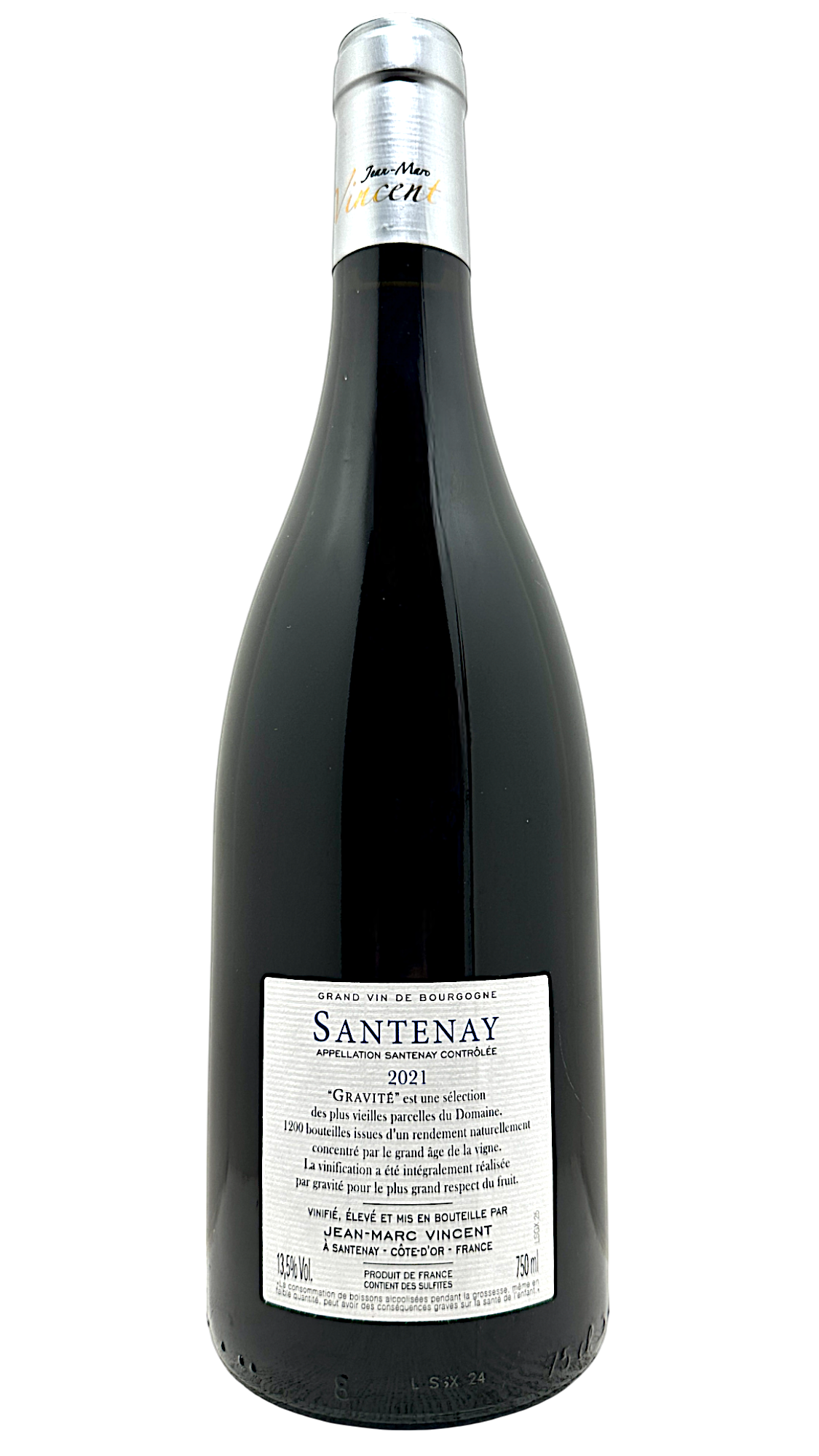 Santenay Gravité Jean Marc Vincent