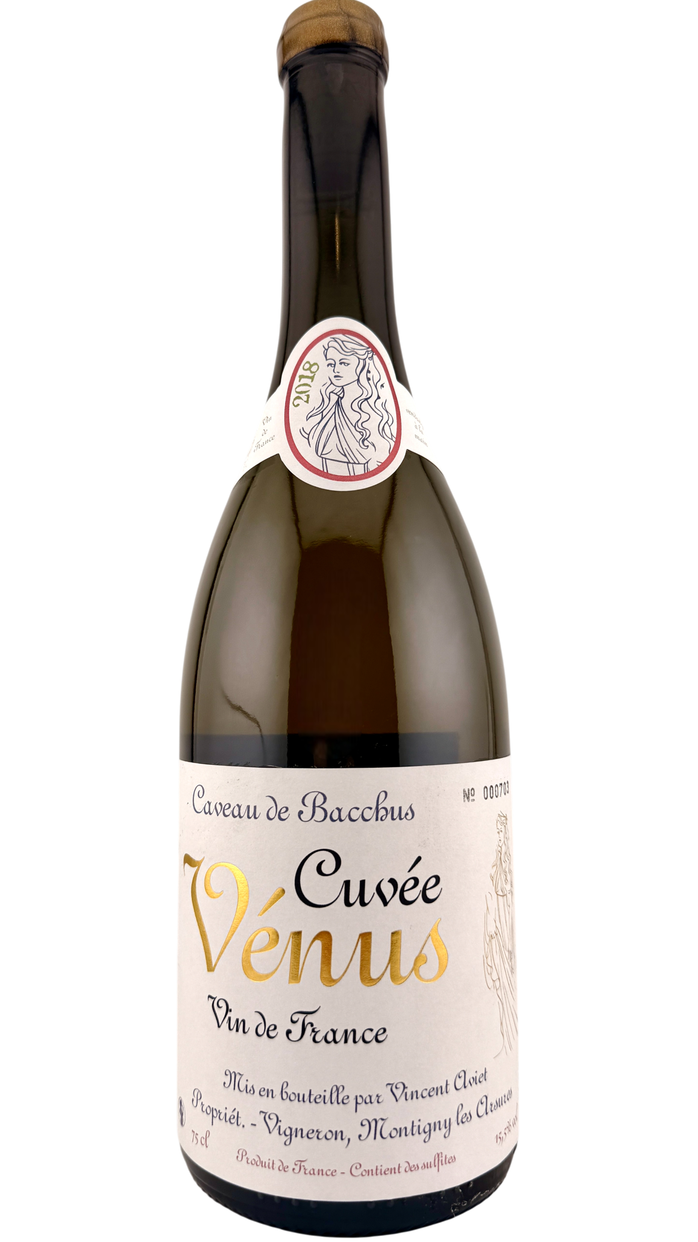 Savagnin Vénus 2018 Domaine Aviet