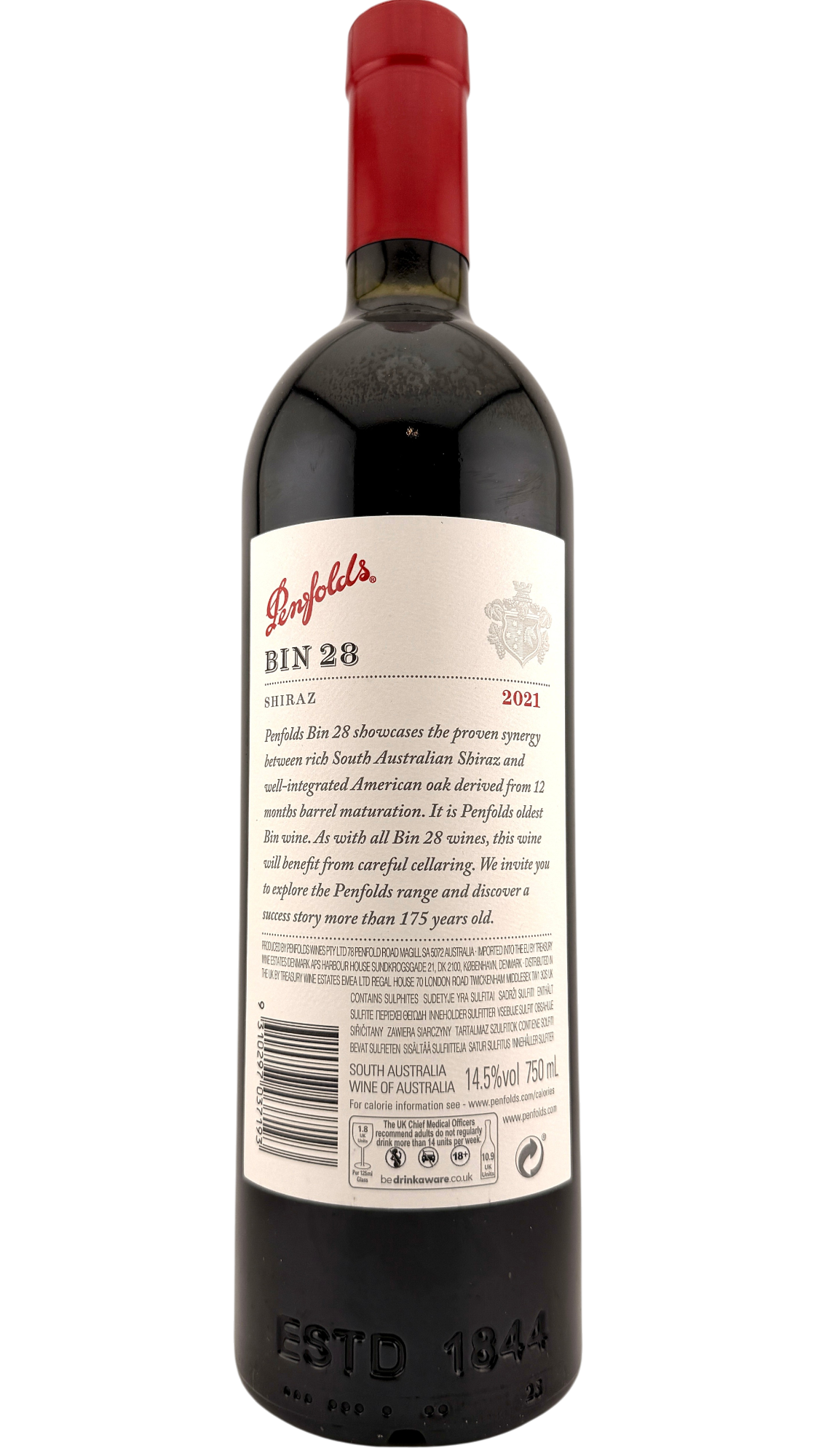 South Australia "Bin 28"