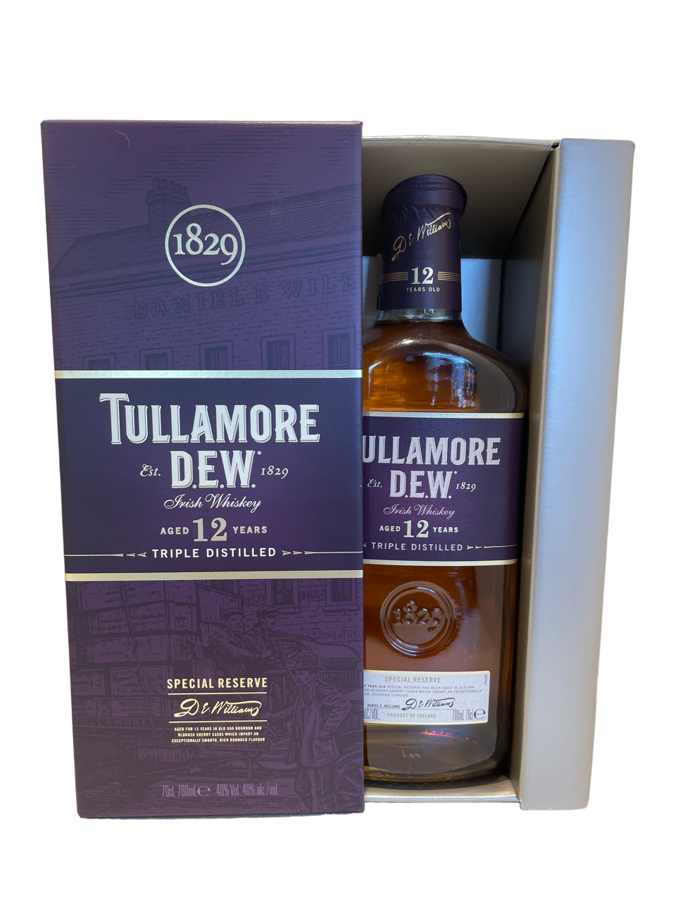 Tullamore Dew "12 ans"