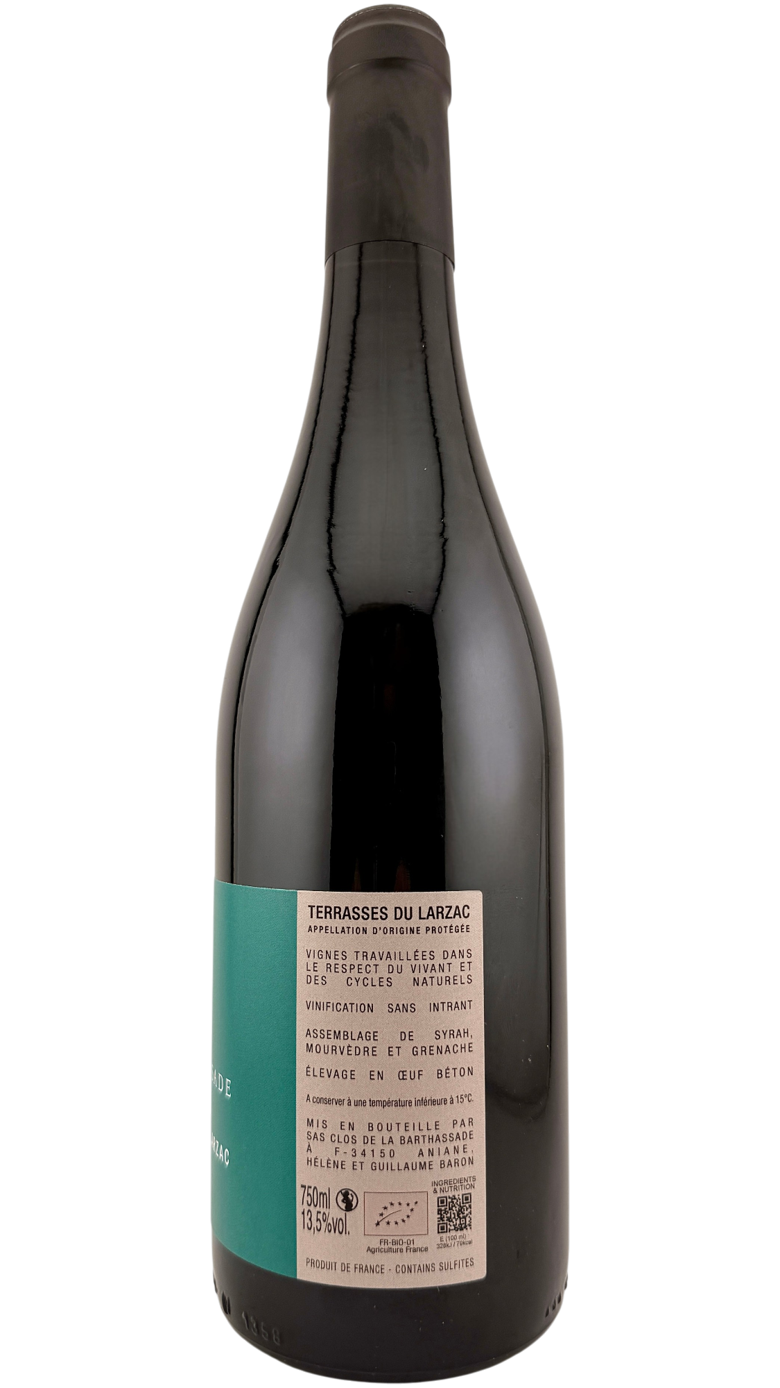 Terrasses du Larzac _Cuvée H9_ Clos de la Barthassade