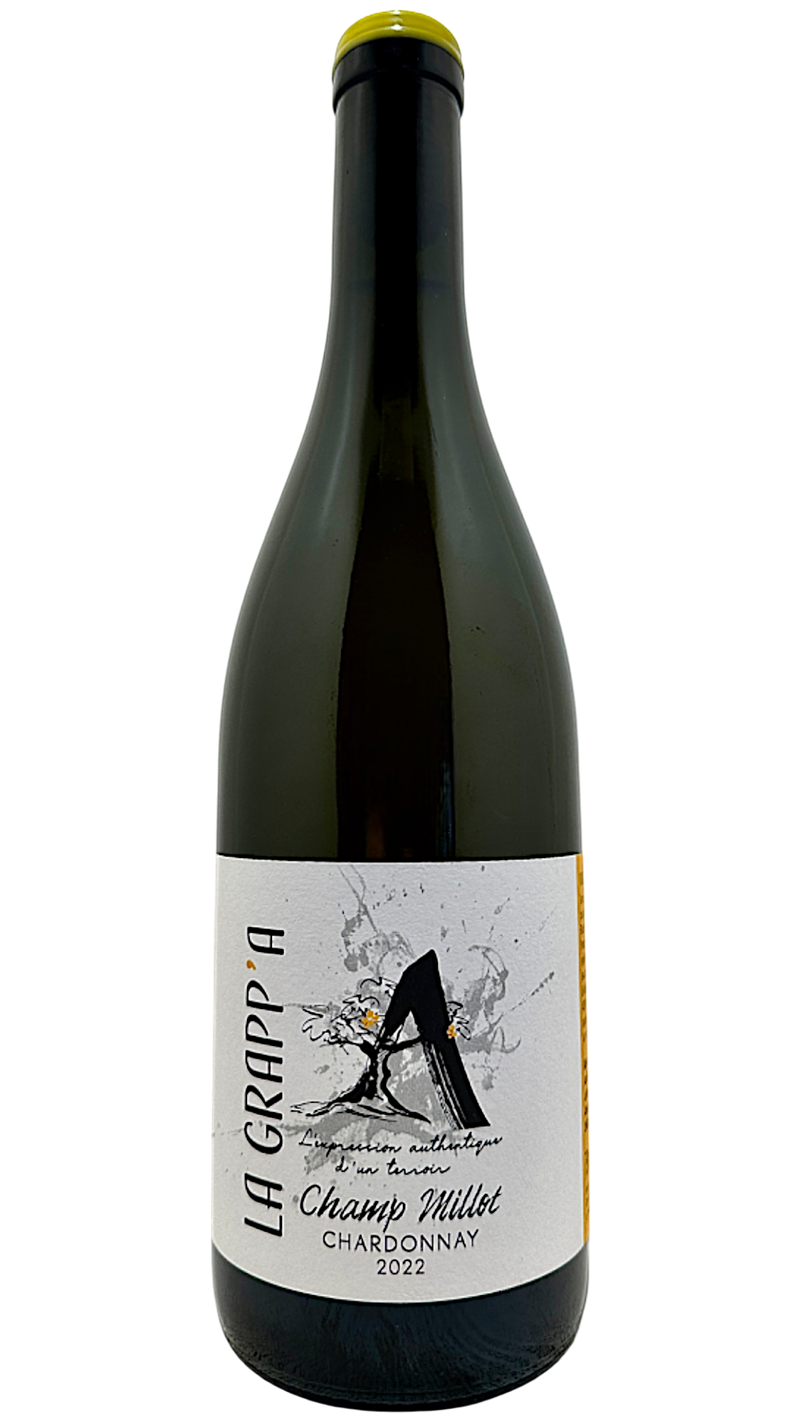 VDF Chardonnay "Champ Millot" Domaine La Grapp'a