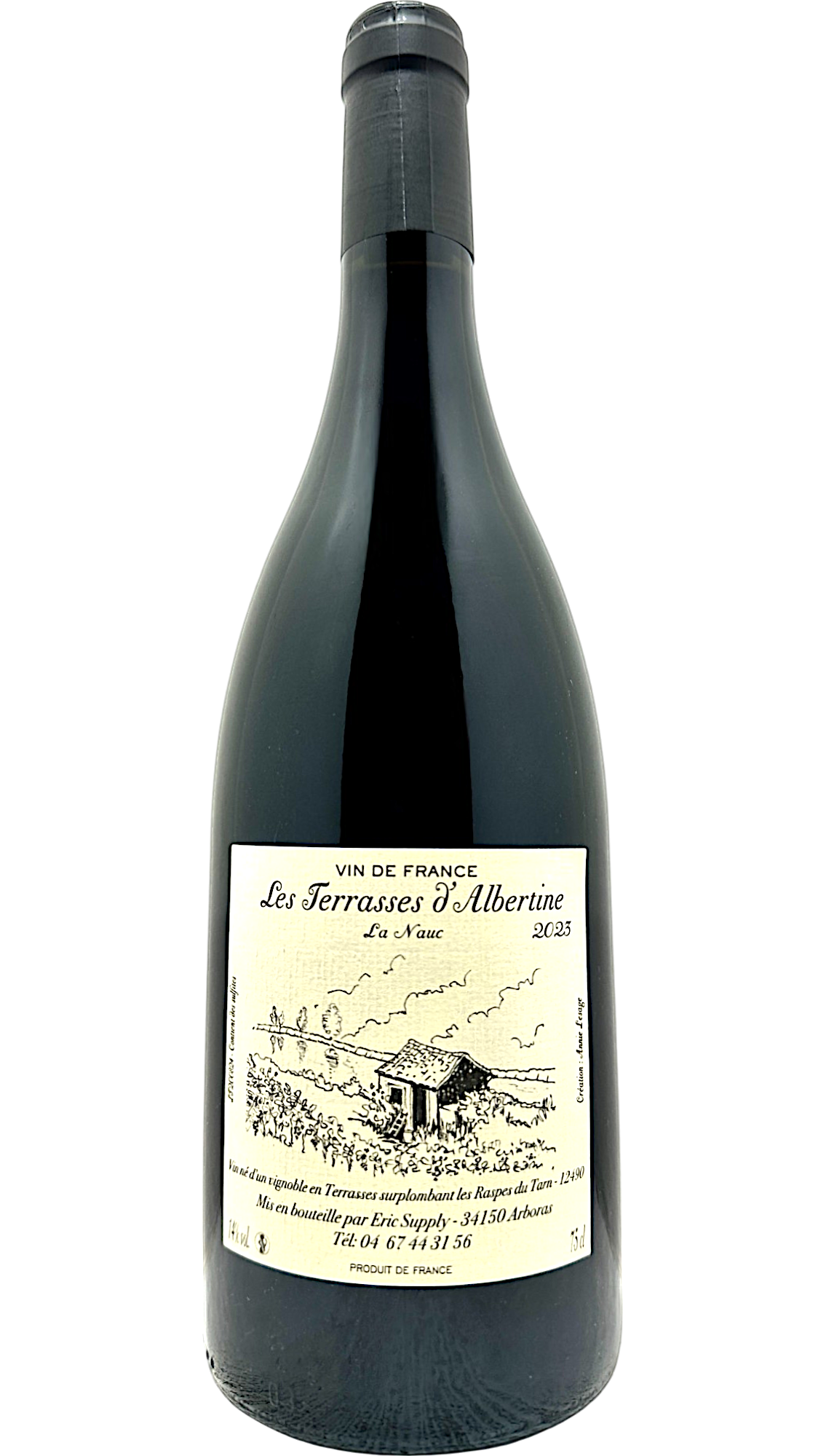 VDF Les terrasses d'albertine Blanc Domaine Supply-Royer