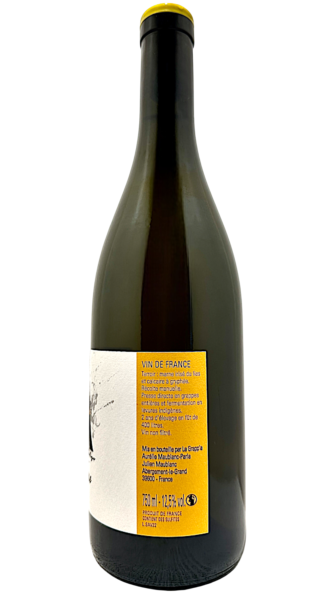 VDF Savagnin "La Pierre" Domaine La Grapp'a