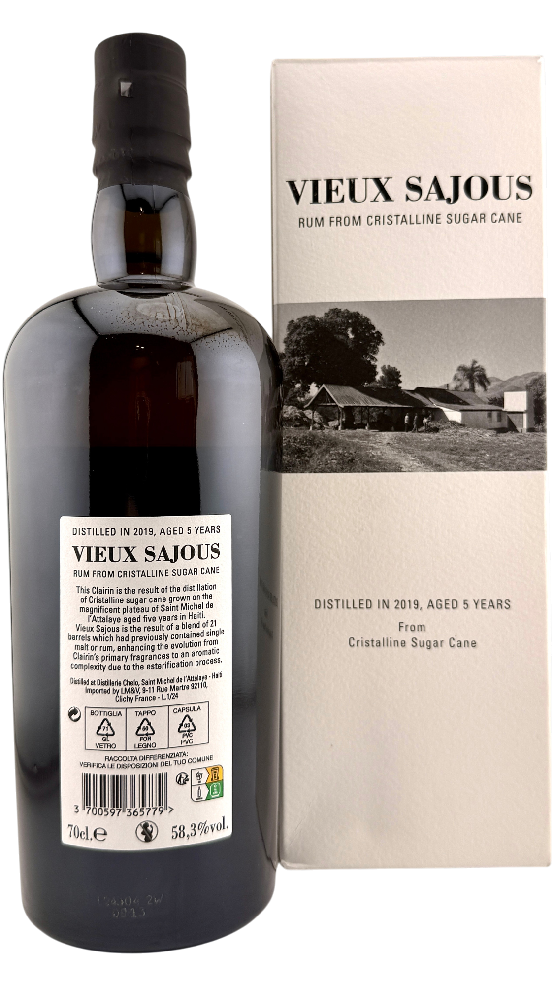 Vieux Sajous "5 ans" 2019