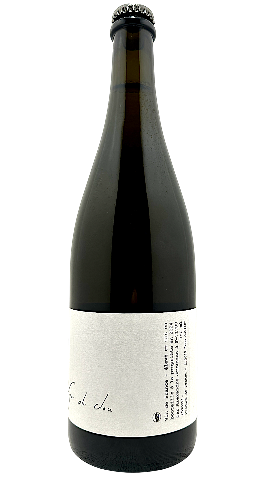 Vin de France La Vigne du clou Alexandre Jouveaux