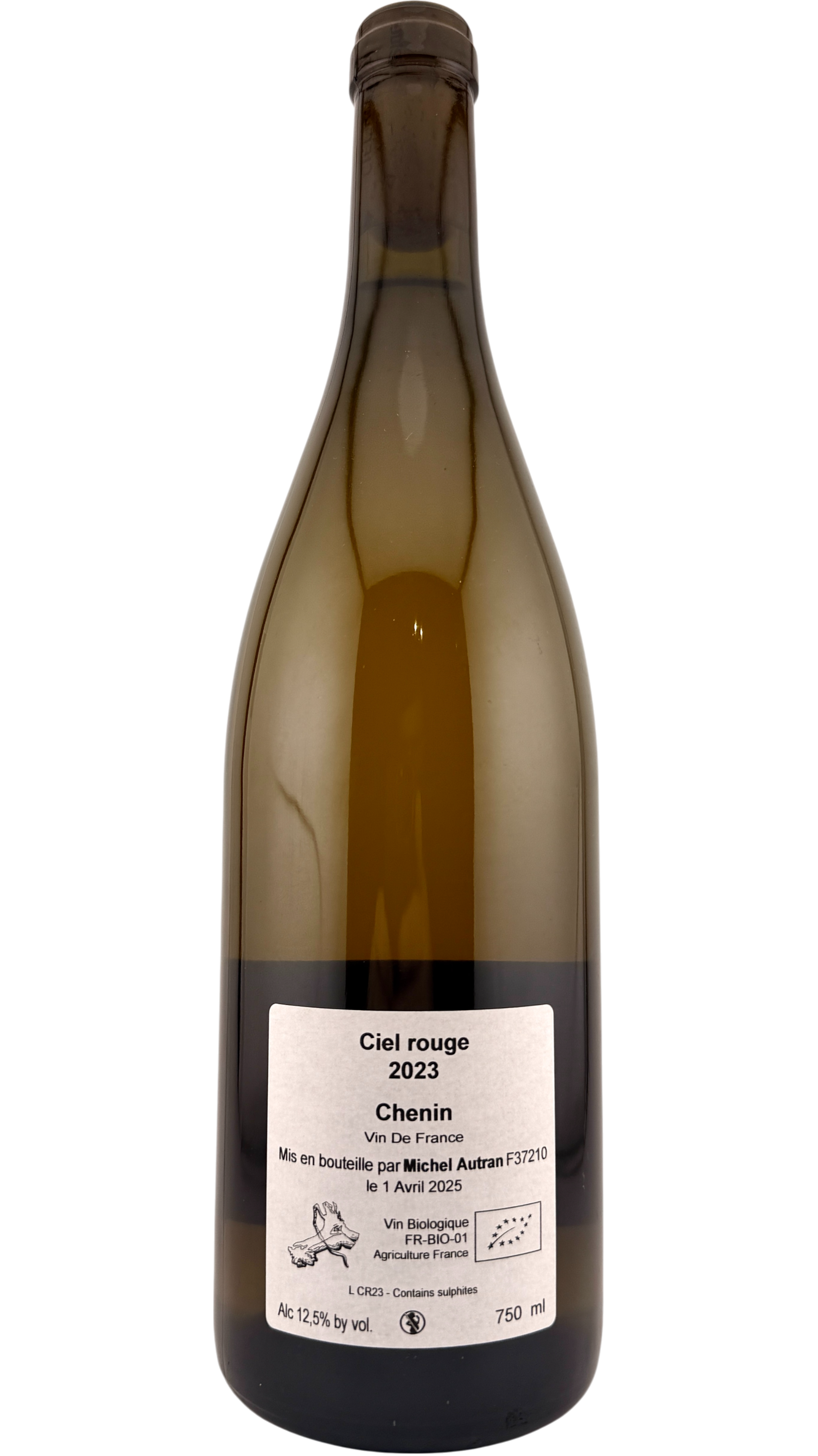 Vin de France Ciel Rouge Michel Autran