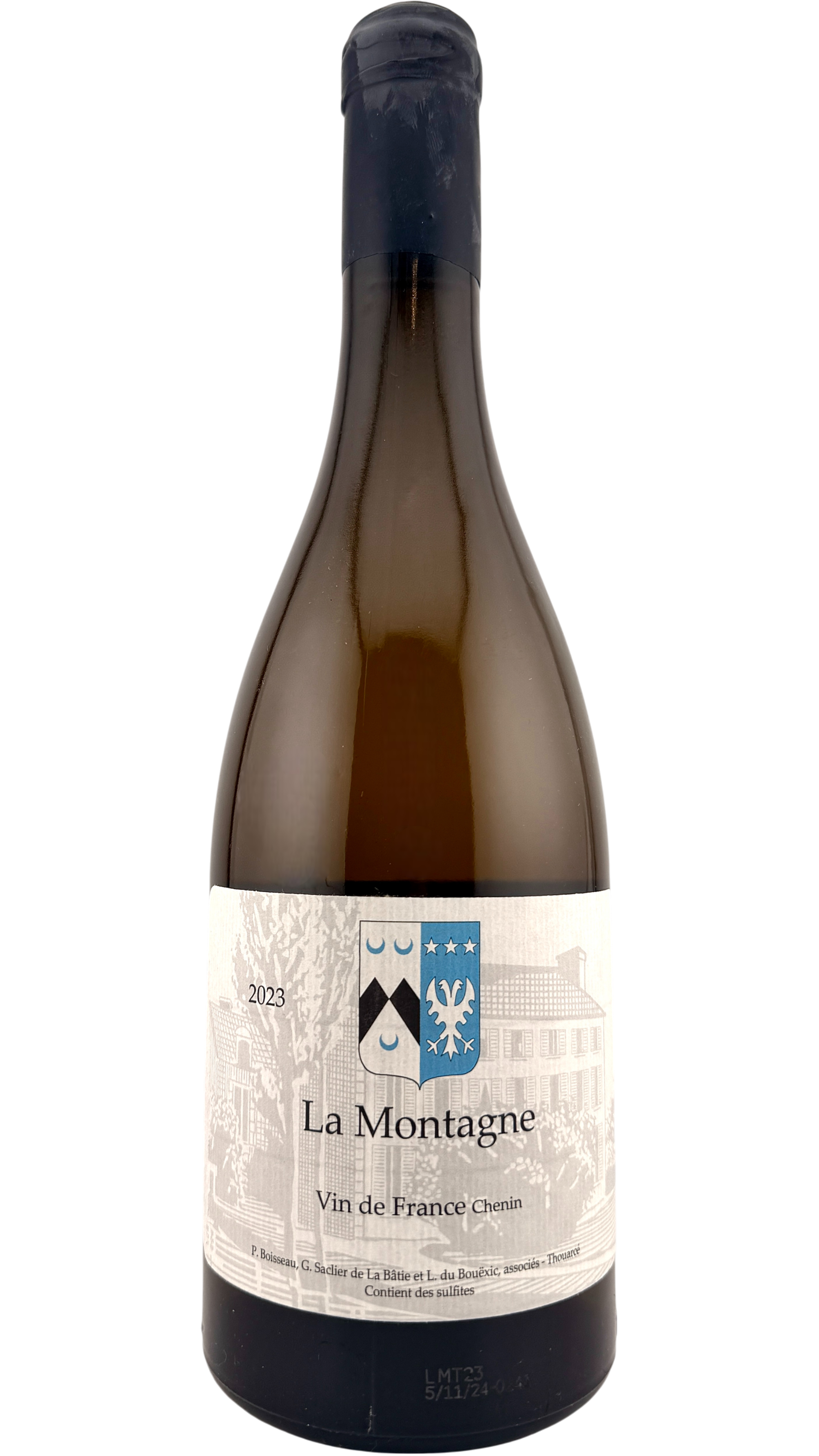 Vin de France La Montagne Château de bonnezeaux layon vallée de la loire loire valley chenin vin blanc sec dry white wine bio biodynamie organic natural wine vin naturel schiste argilo-calcaire limon pierre boisseau