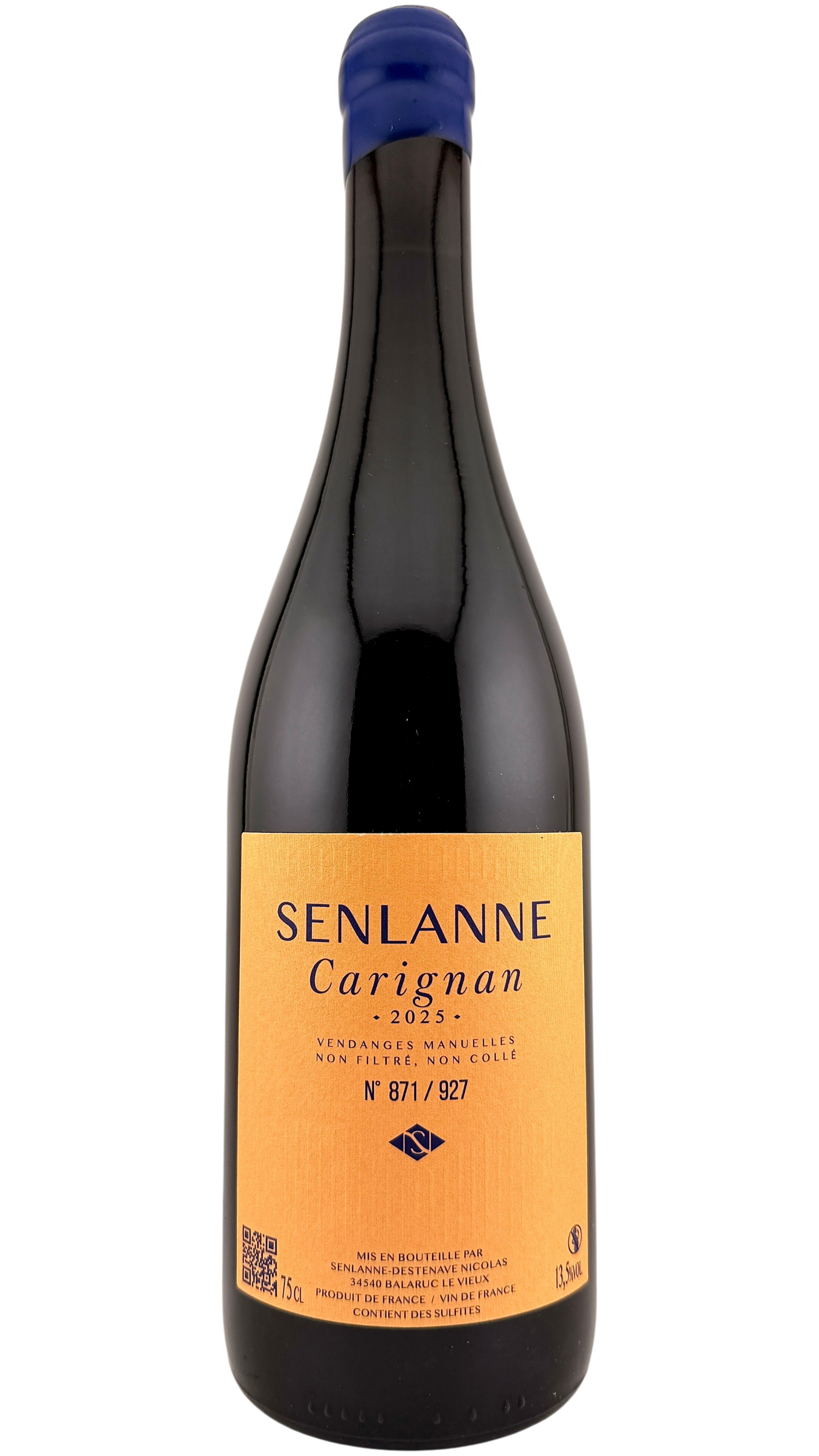 Vin de France Le Carignan Domaine Senlanne