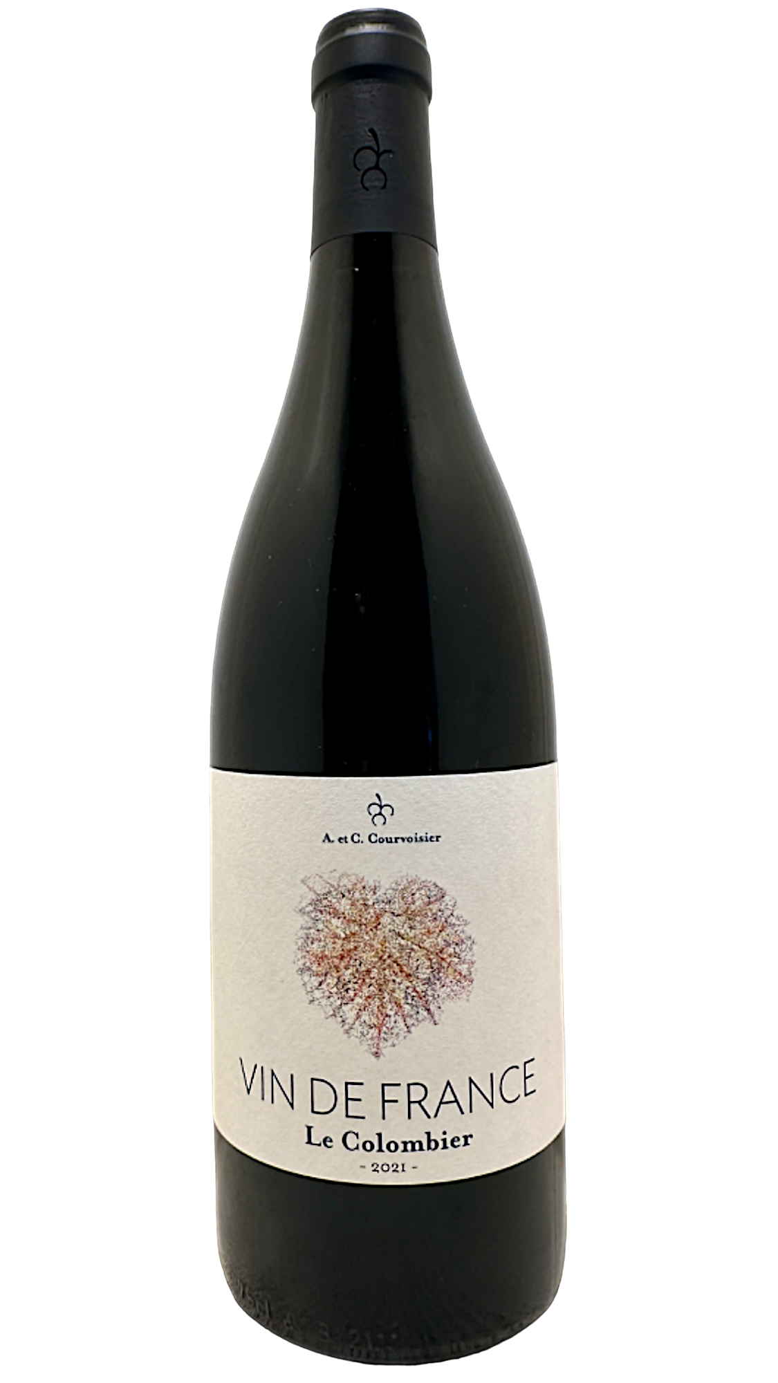 vin de la vallée du rhône spetentrionale rhone valley wine syrah red wine vin rouge organic bio biodynamie nature natural cyril courvoisier gamay vin de france le colombier