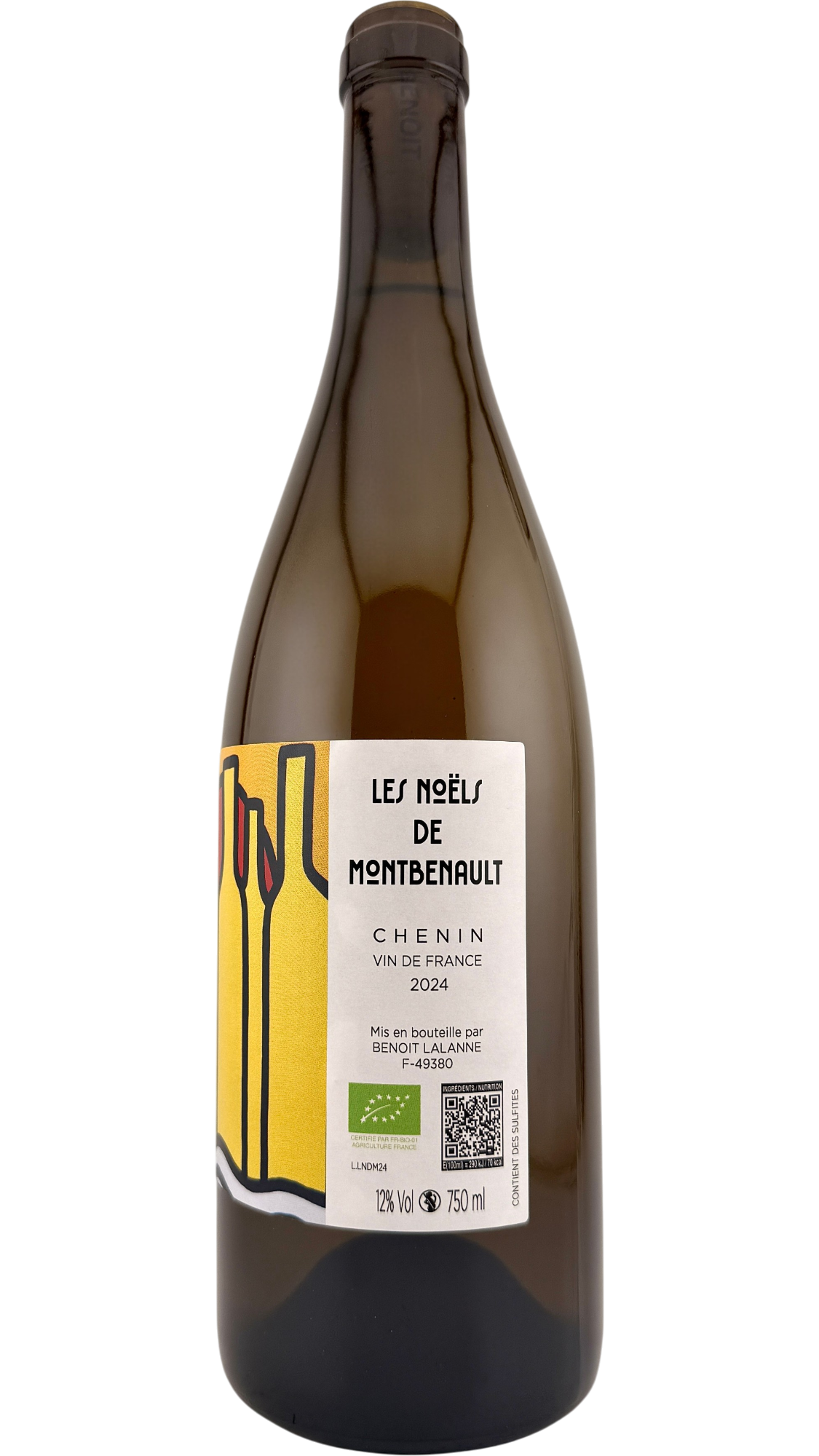 Vin de France "Les noëls de montbenault"