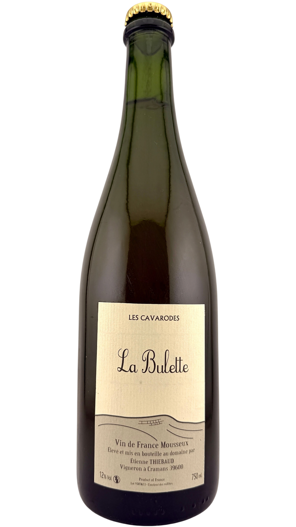Vin de France Mousseux "La Bulette"