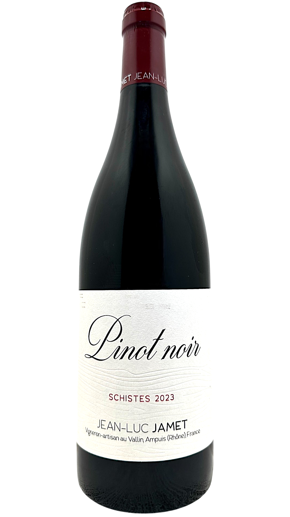 Vin de France Pinot Noir Schistes Jean Luc Jamet
