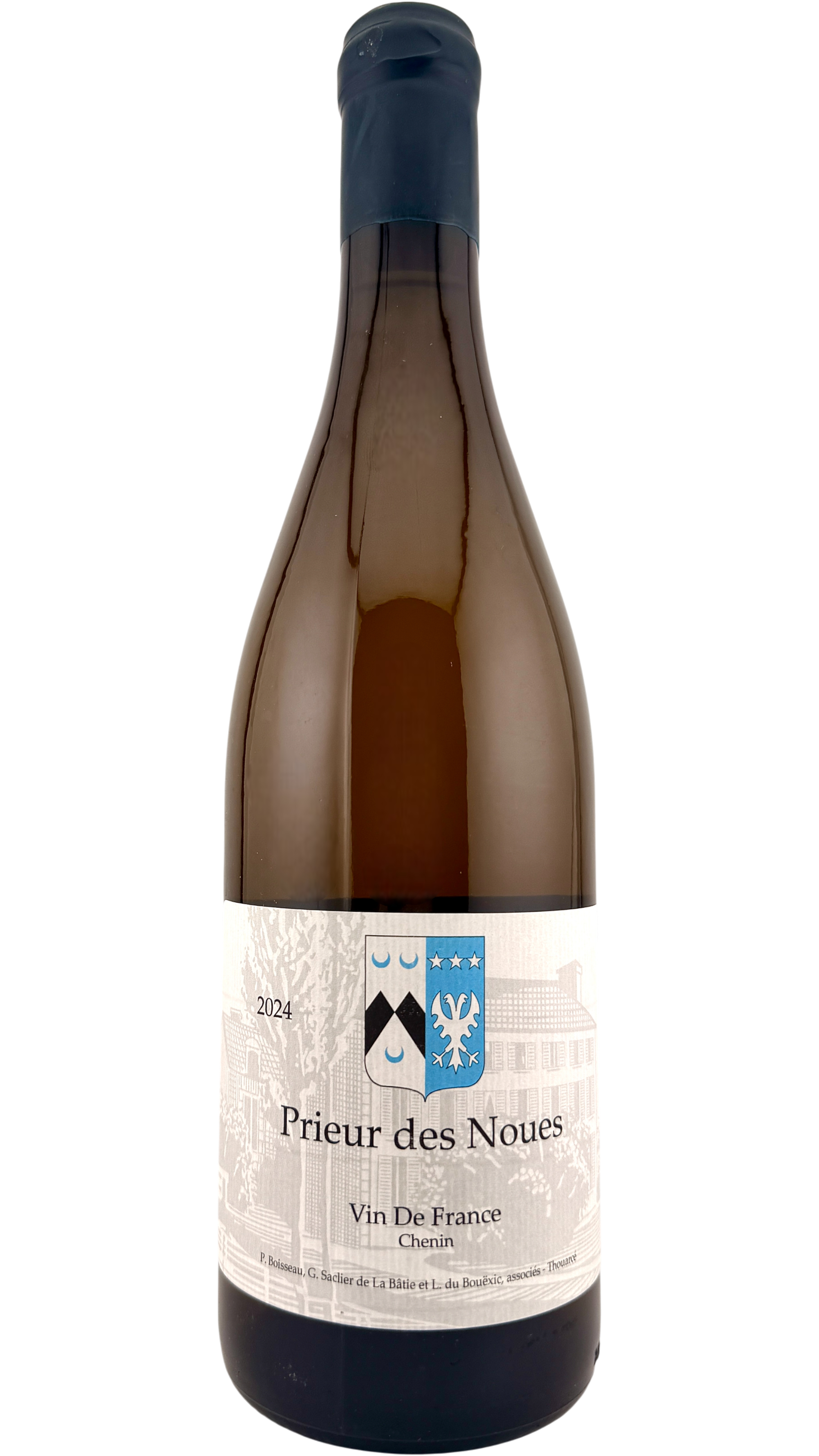 Vin de France Prieur des Noues Château de bonnezeaux layon vallée de la loire loire valley chenin vin blanc sec dry white wine bio biodynamie organic natural wine vin naturel schiste argilo-calcaire limon pierre boisseau