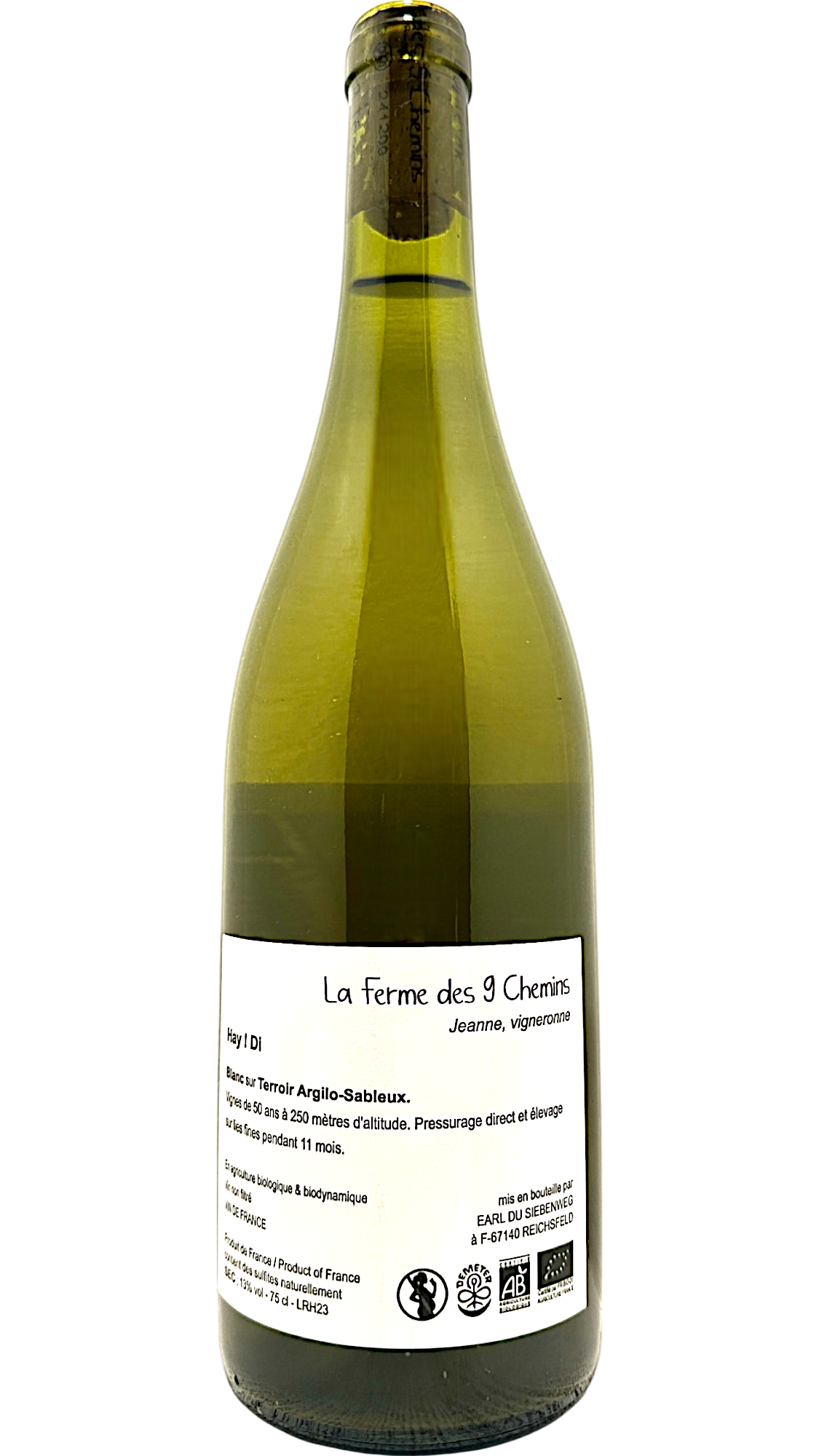 Vin de France "Hay ! Di"