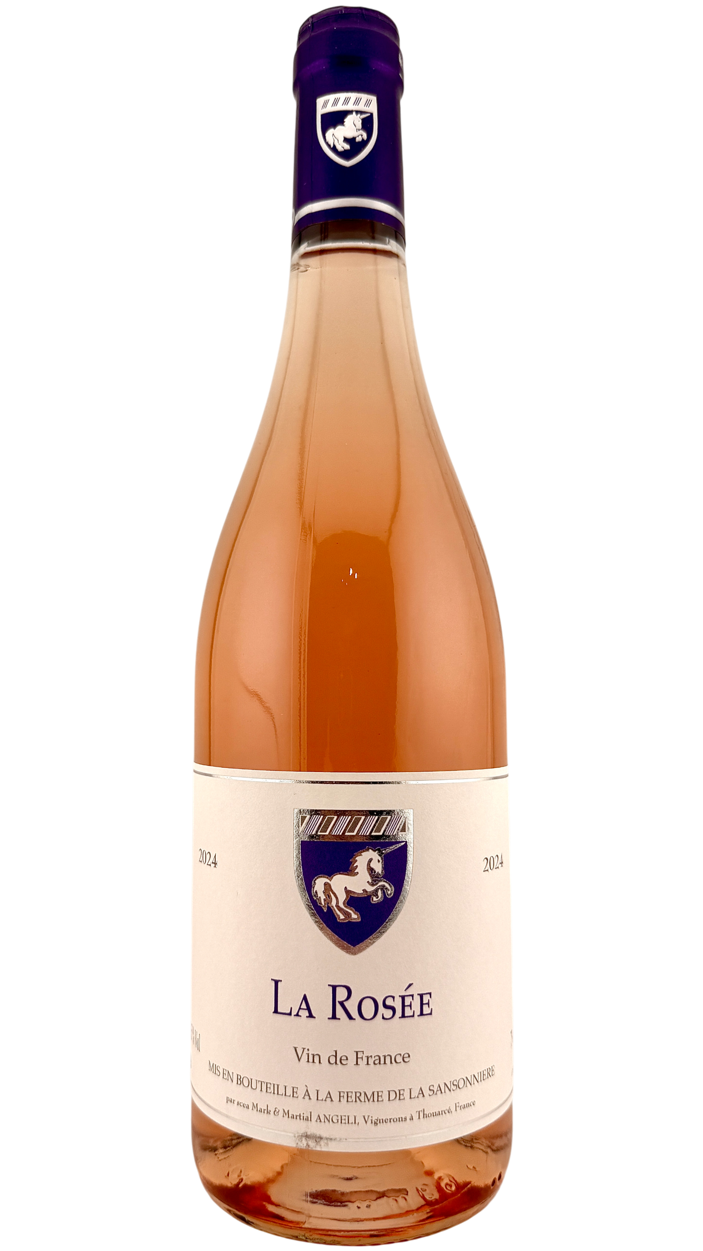 Vin de France la rosée La ferme de la sansonnière