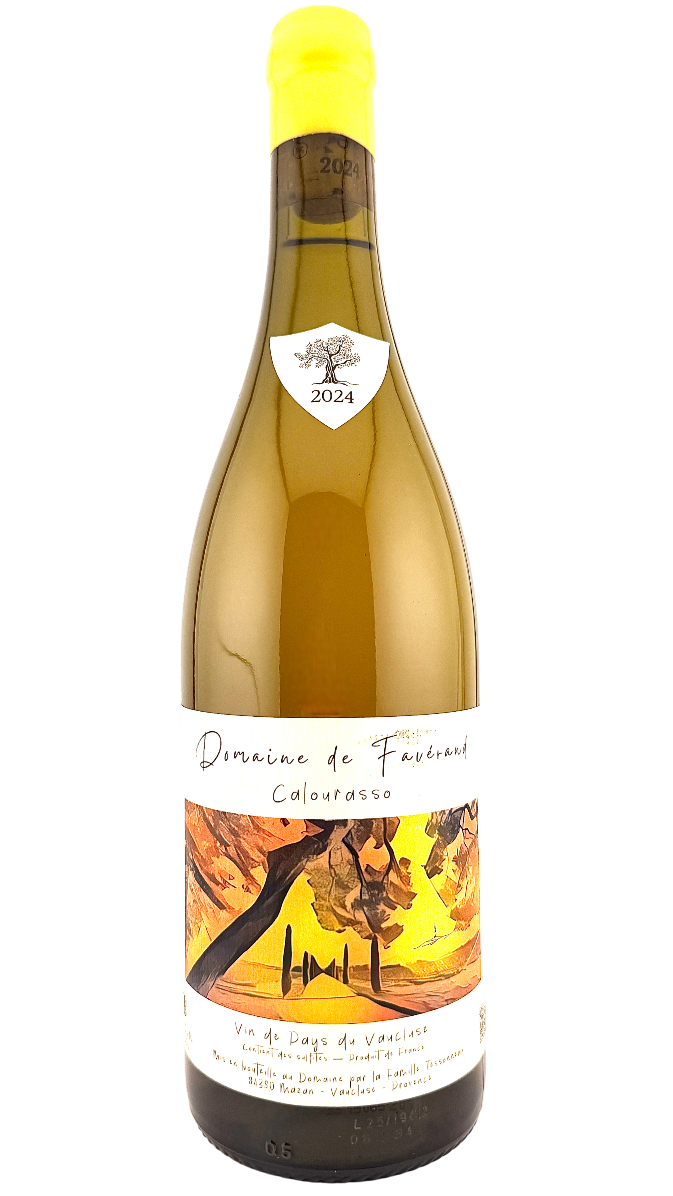 Vin de pays Vaucluse Calourasso Domaine de Favérand