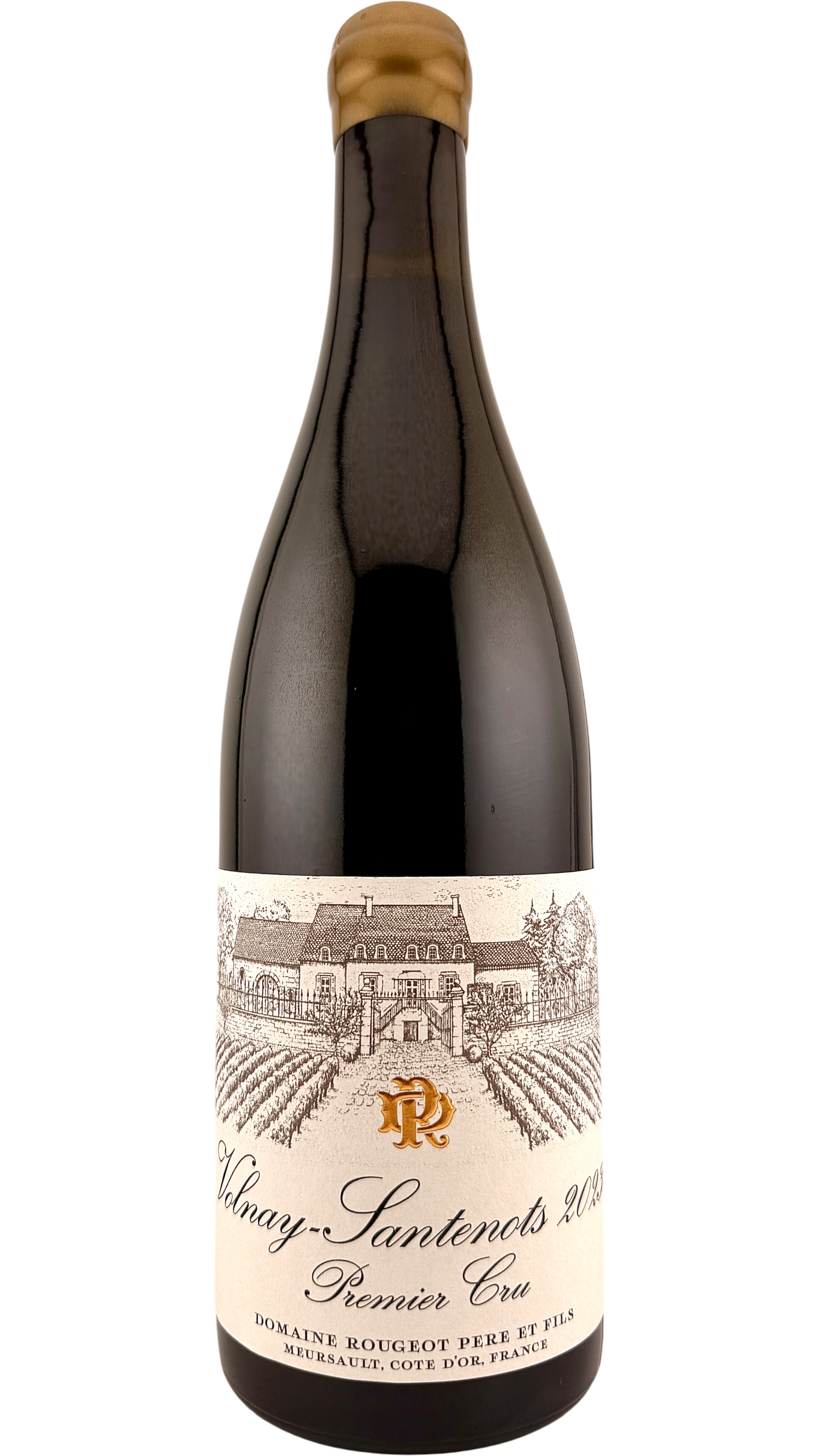 Volnay 1er santenots Domaine Rougeot