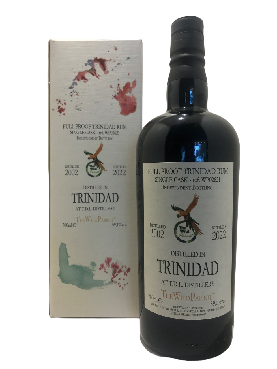 Trinidad single cask "Collection Antipodes" 20 ans