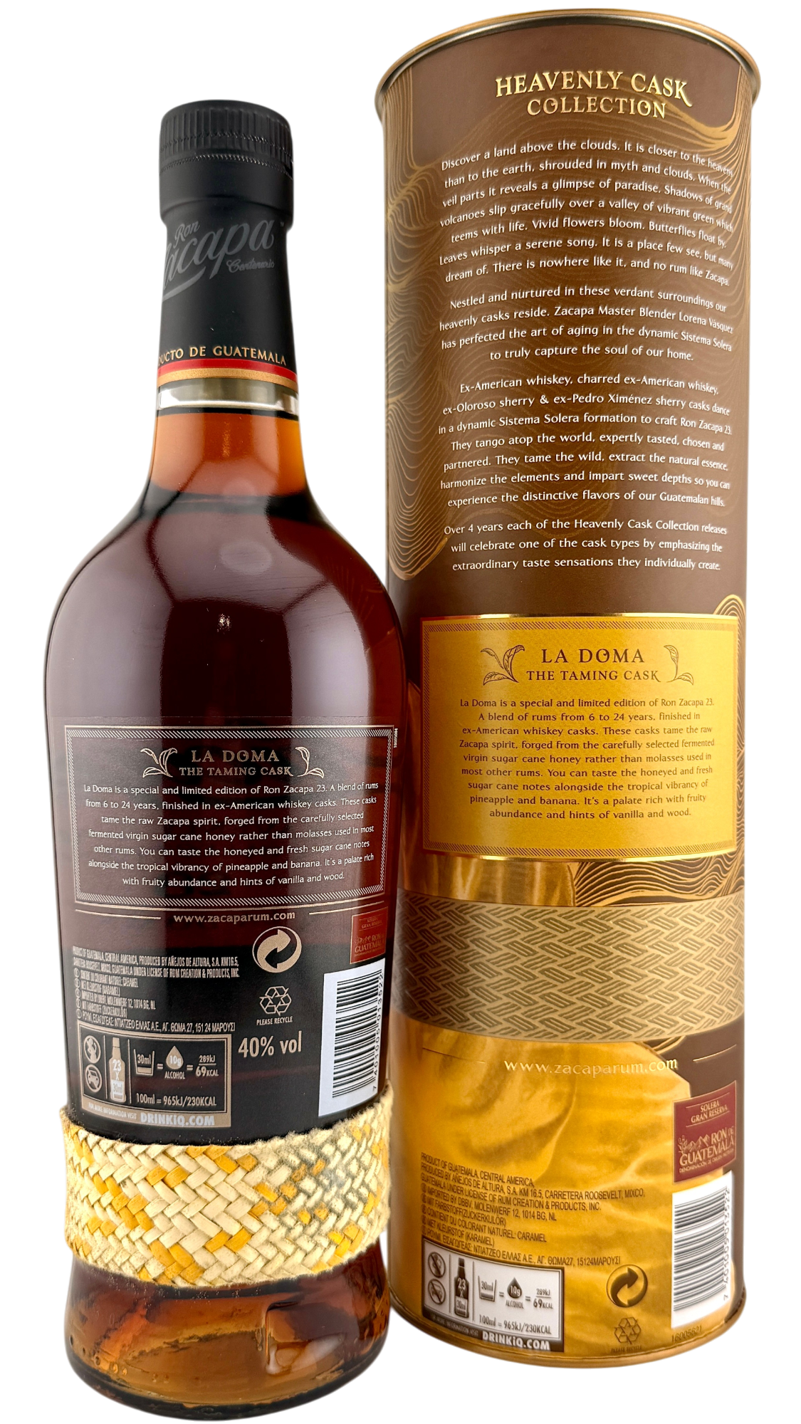 Zacapa "La doma"