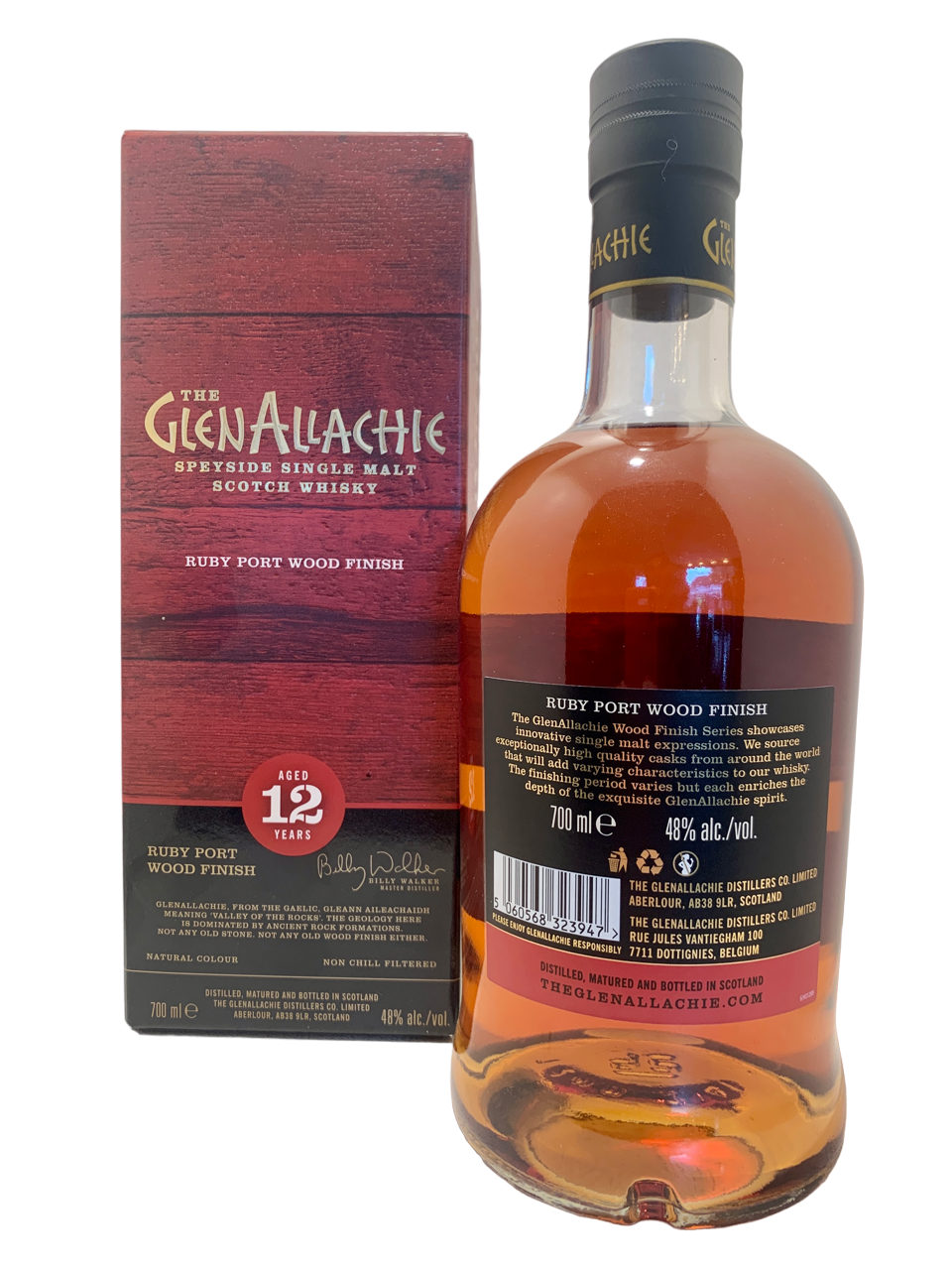Glenallachie 12ans "Port Ruby Cask"