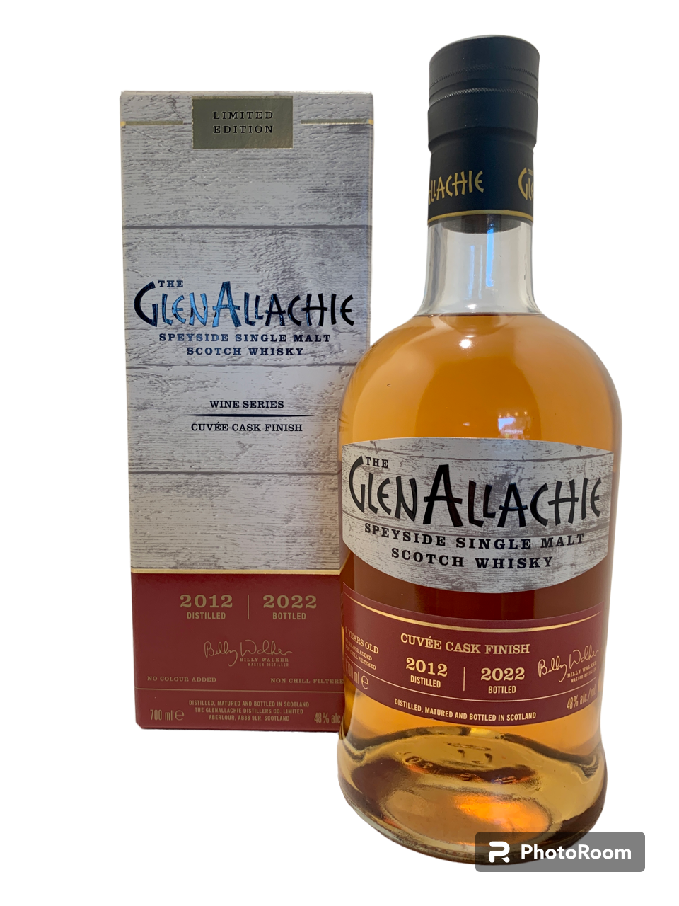 scotch whisky spirit spiritueux speyside ecosse billy walker the glenallachie single malt scotch whisky cuvée cask finish wine series 9 years old