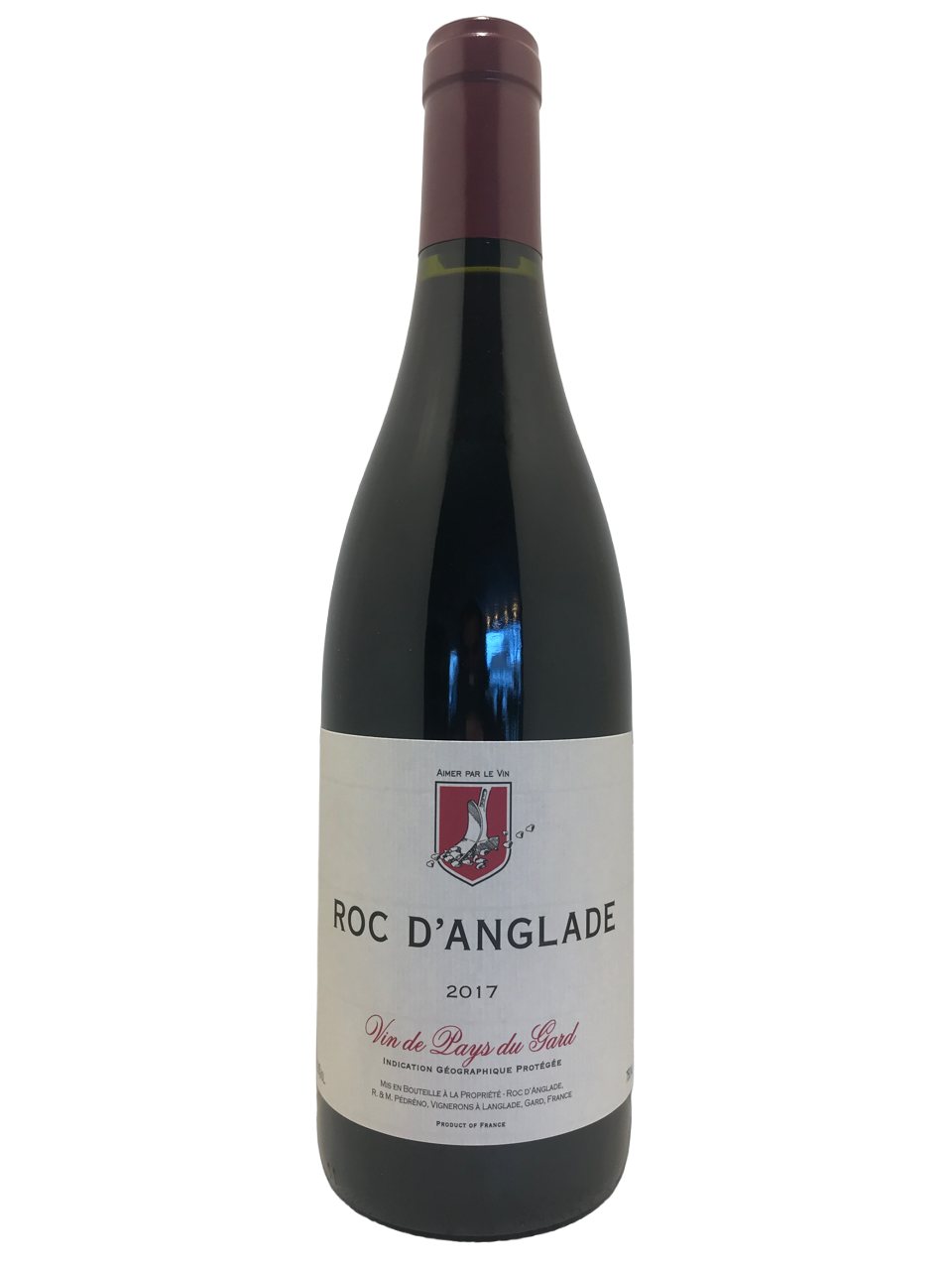 igp du gard roc d'anglade rémy pedreno languedoc rouge 2017