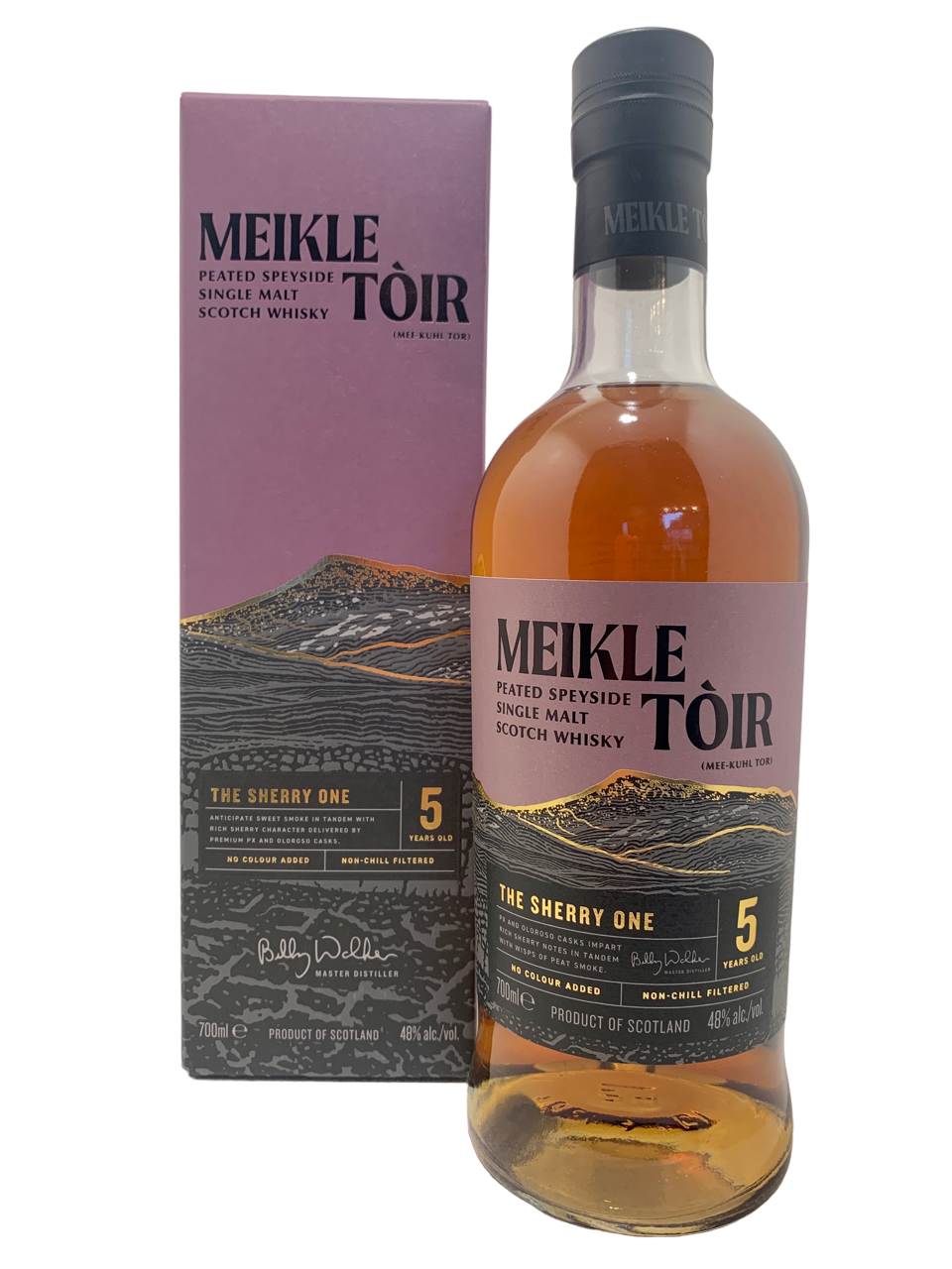 Meikle Tòir "The Sherry One" 5 ans