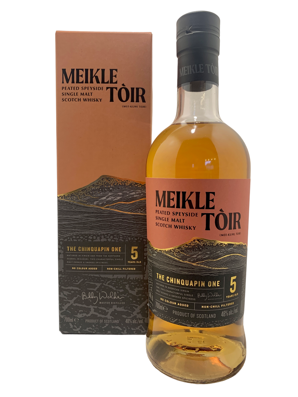 Meikle Tòir "The Chinquapin One" 5 ans