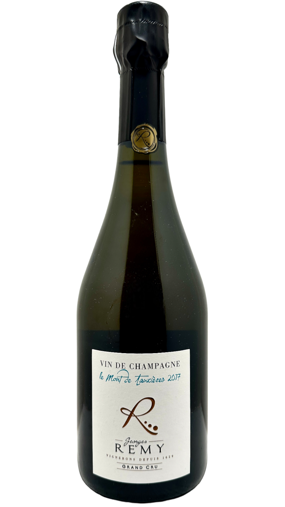 vin effervescent champagne sparkling wine bio biodynamie nature natural wine organic artisan vigneron champagne chardonnay pinot noir pinot meunier georges remy champagne brut nature grand cru bouzy les mont de tauxières 2017